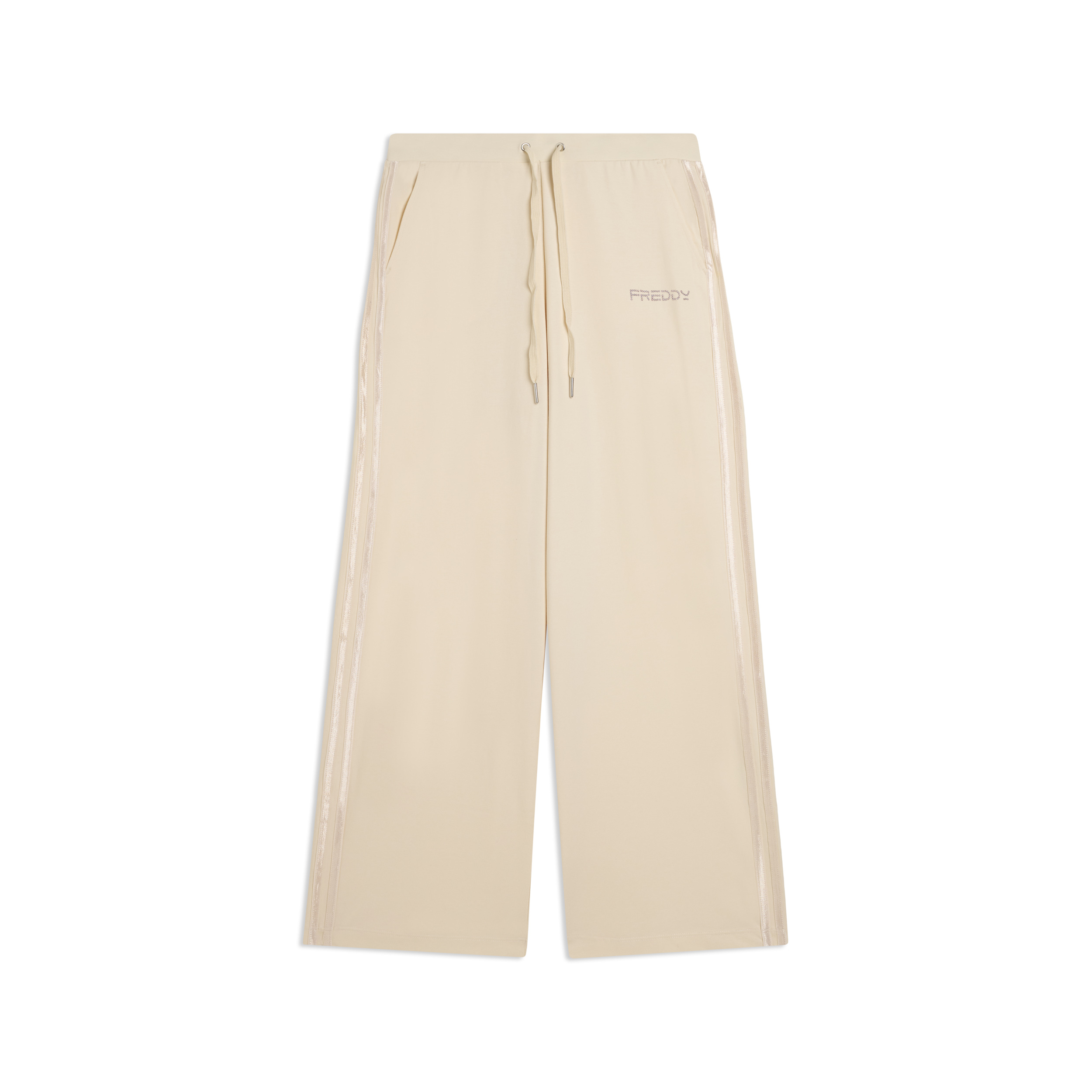 Pantaloni Sportivi Cropped vestibilità Comfort Wide Leg