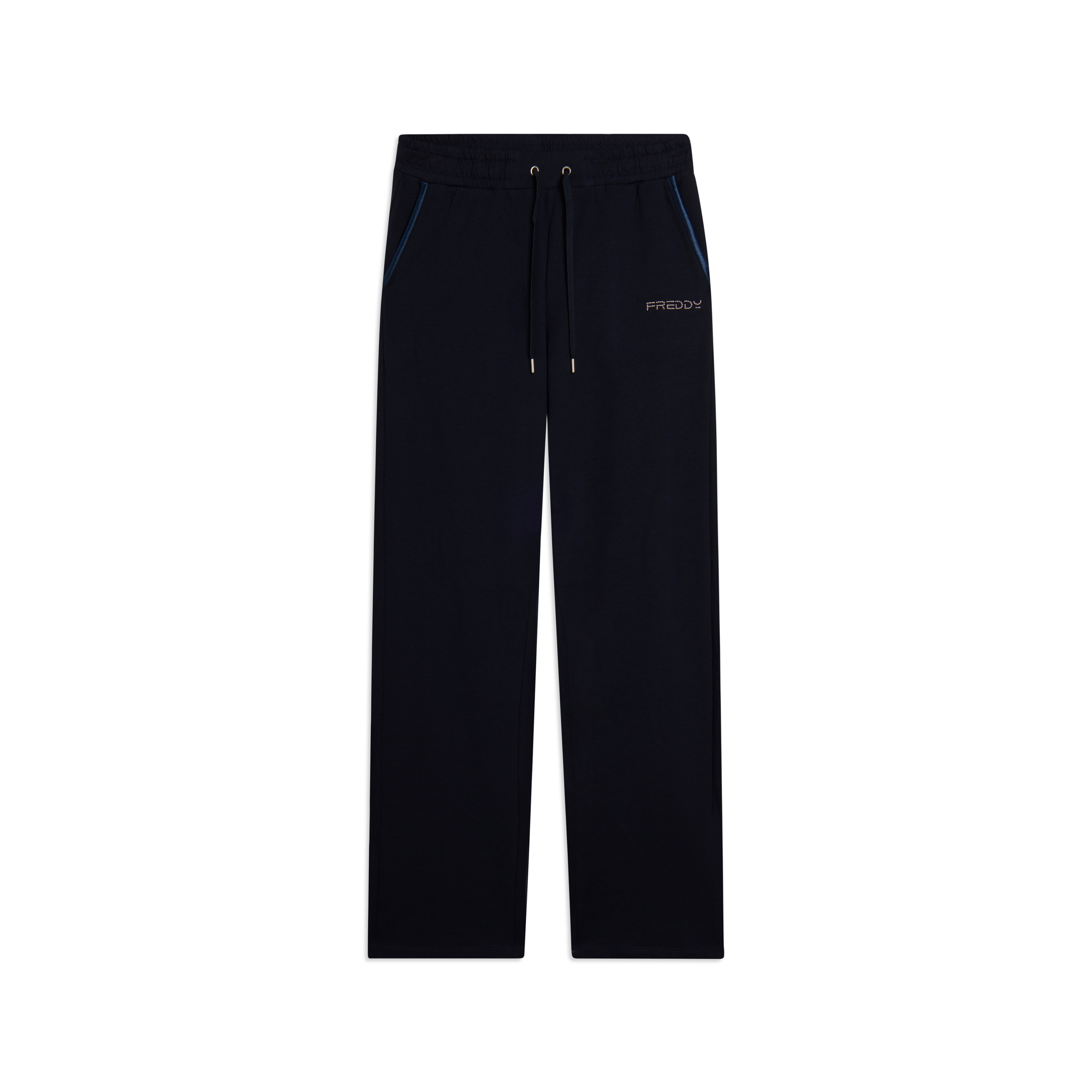 Pantaloni Sportivi Comfort Fit con Gamba Dritta