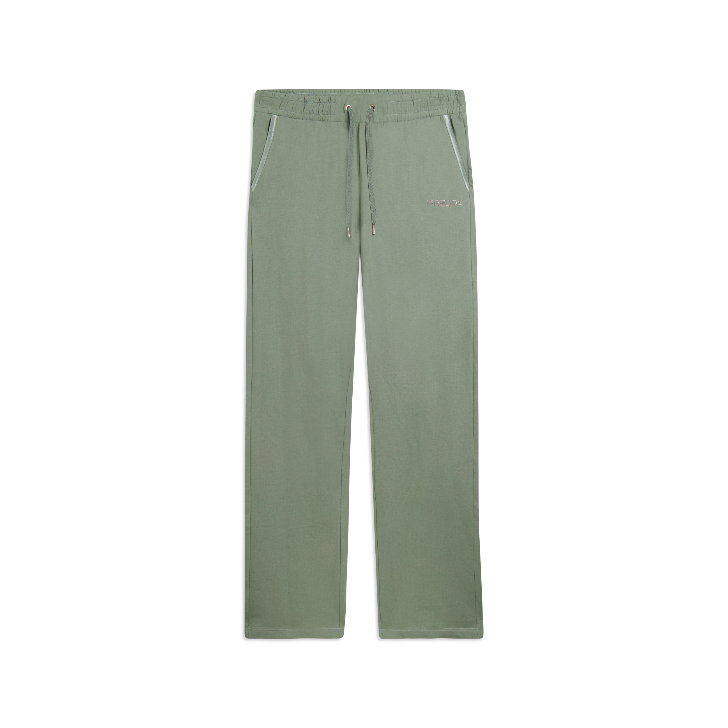 Pantaloni Sportivi Comfort Fit con Gamba Dritta