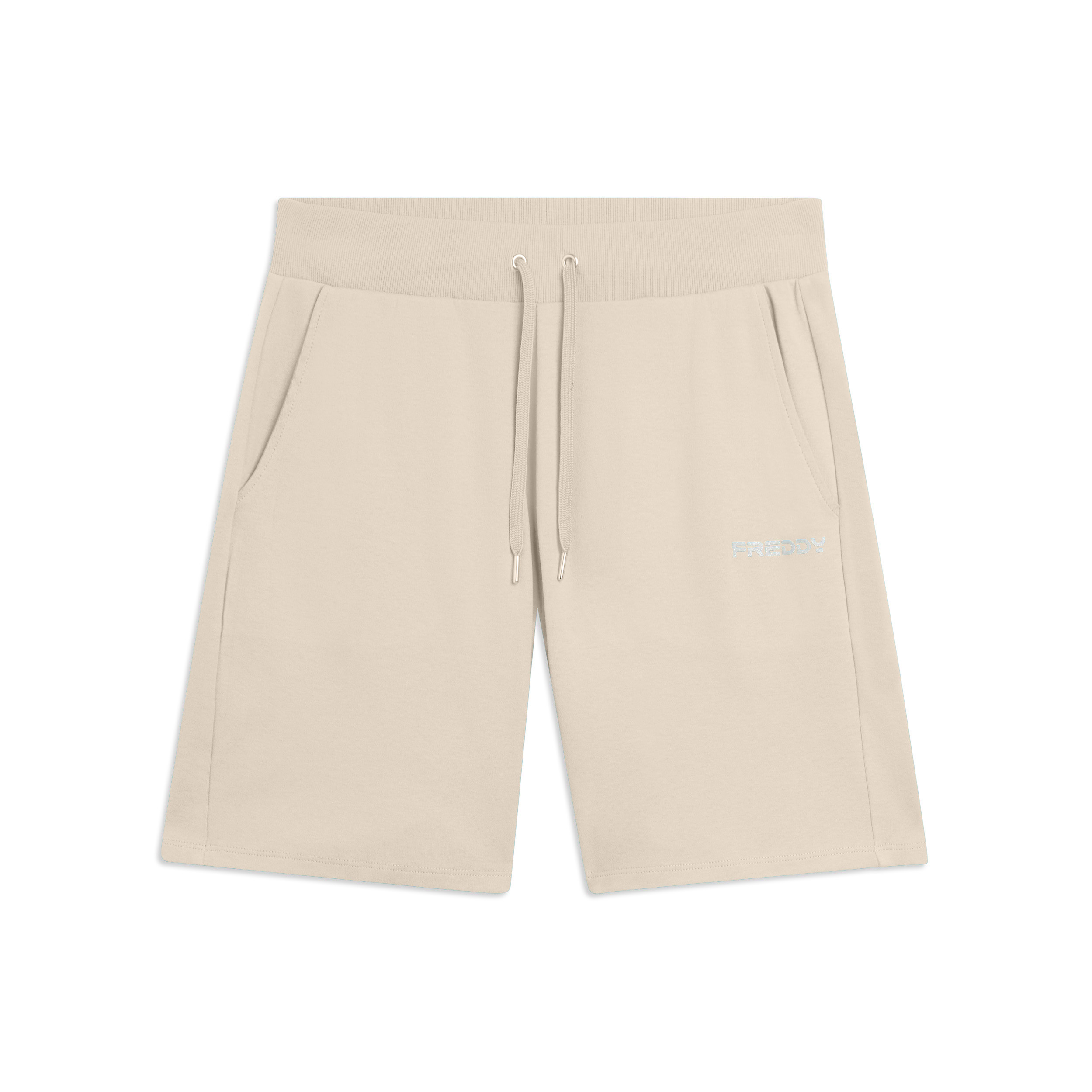 Pantaloni Corti con piccolo Logo FREDDY in Glitter