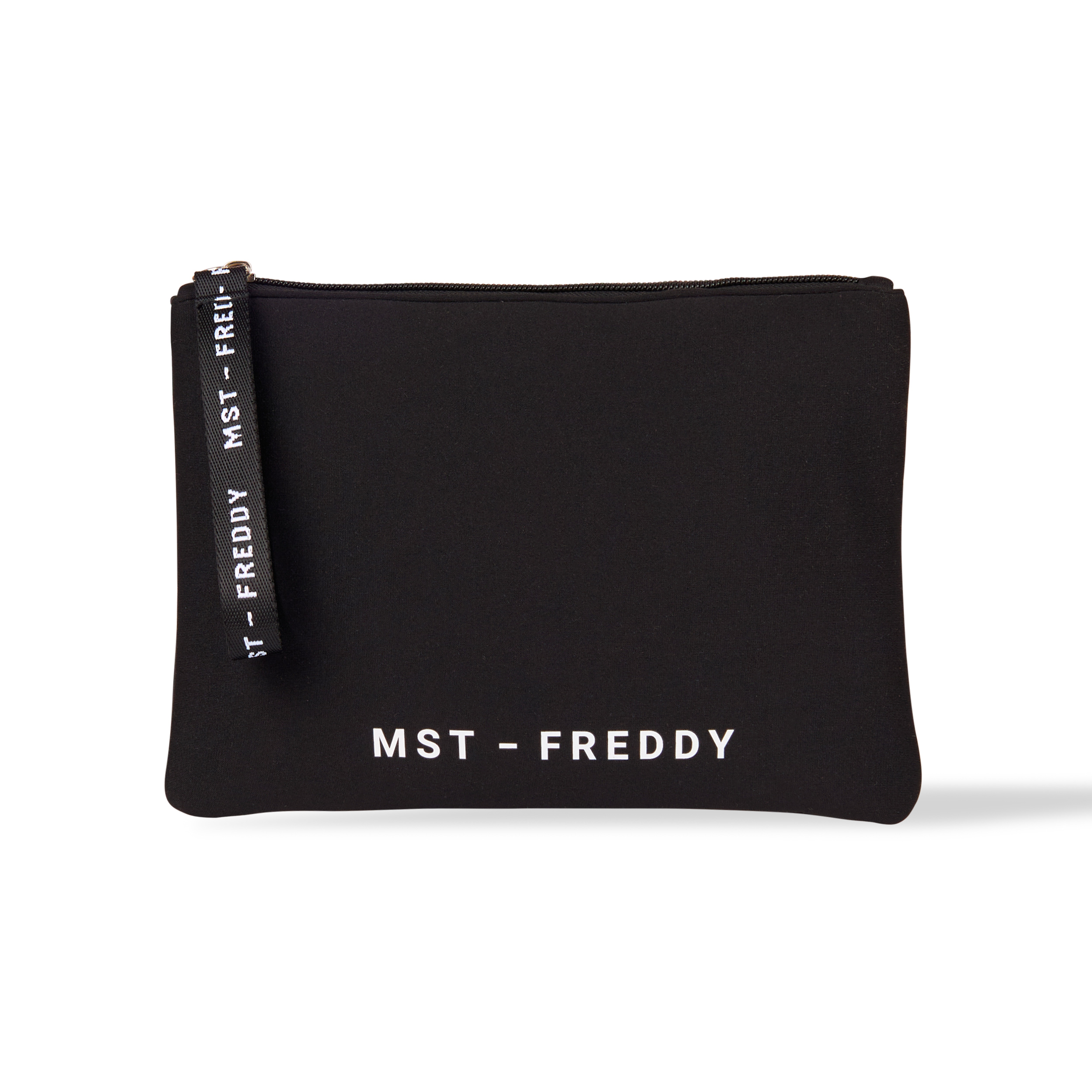 Bustina in neoprene con zip e logo FREDDY MST