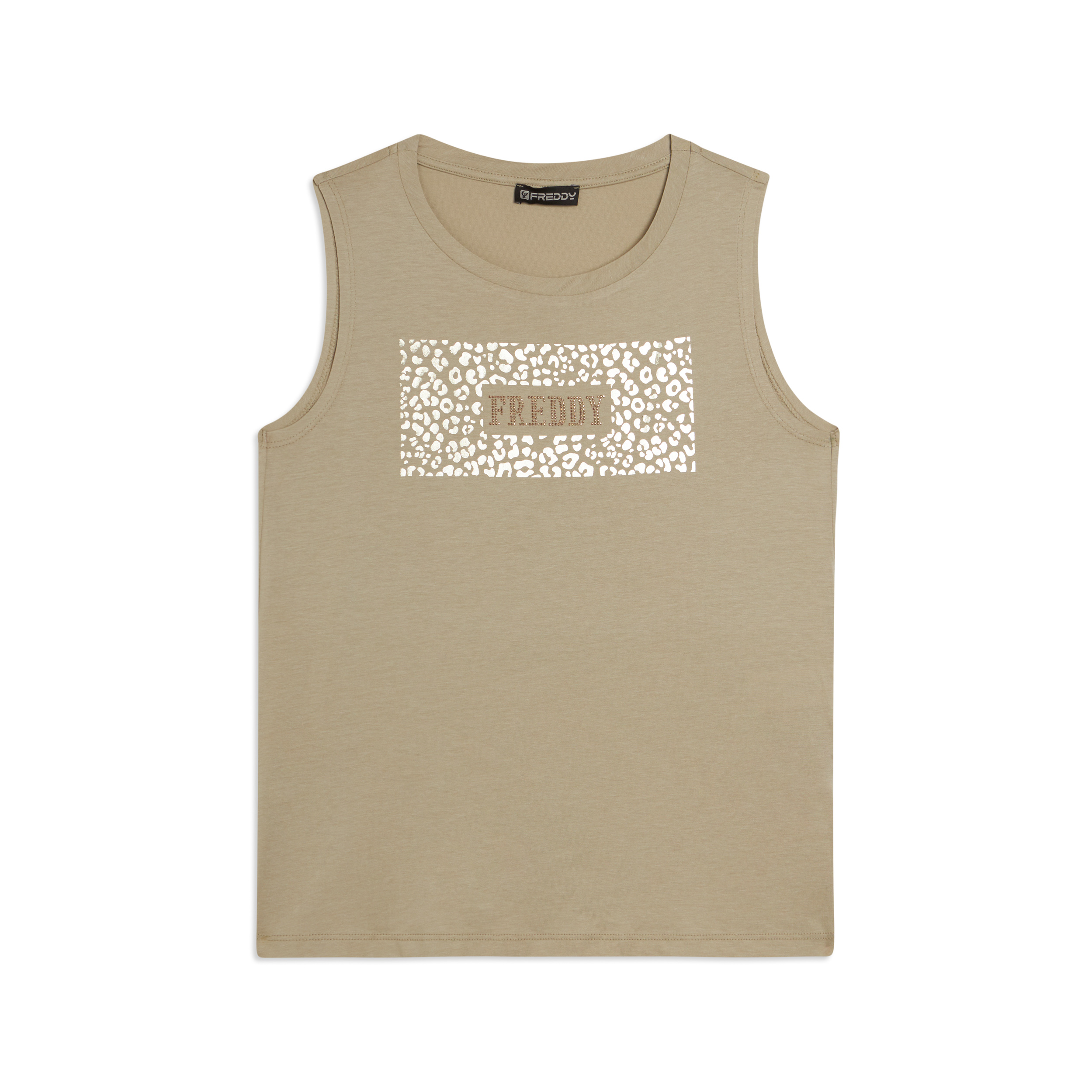 Canotta con Logo FREDDY e Grafica Animalier