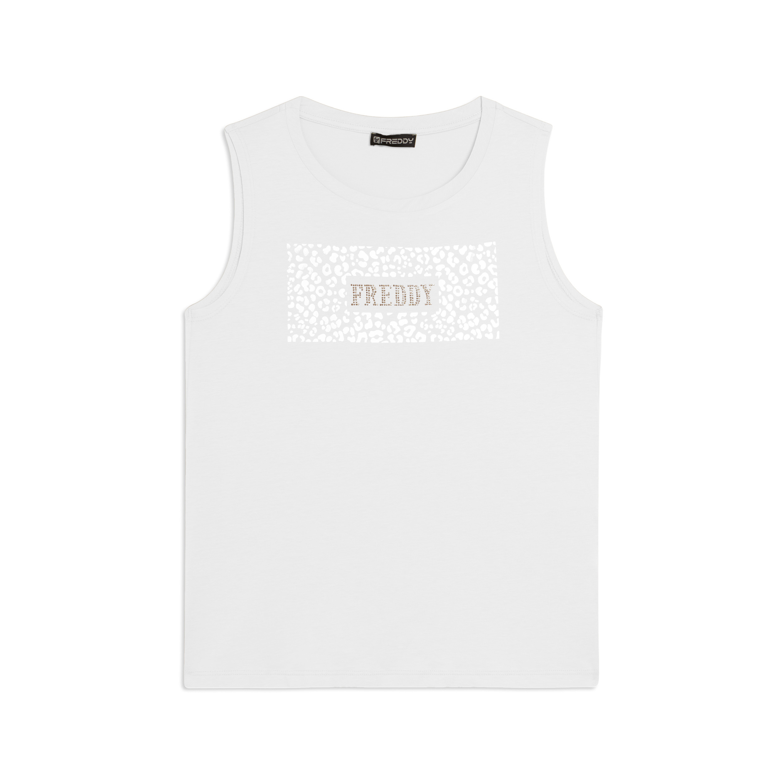 Canotta con Logo FREDDY e Grafica Animalier