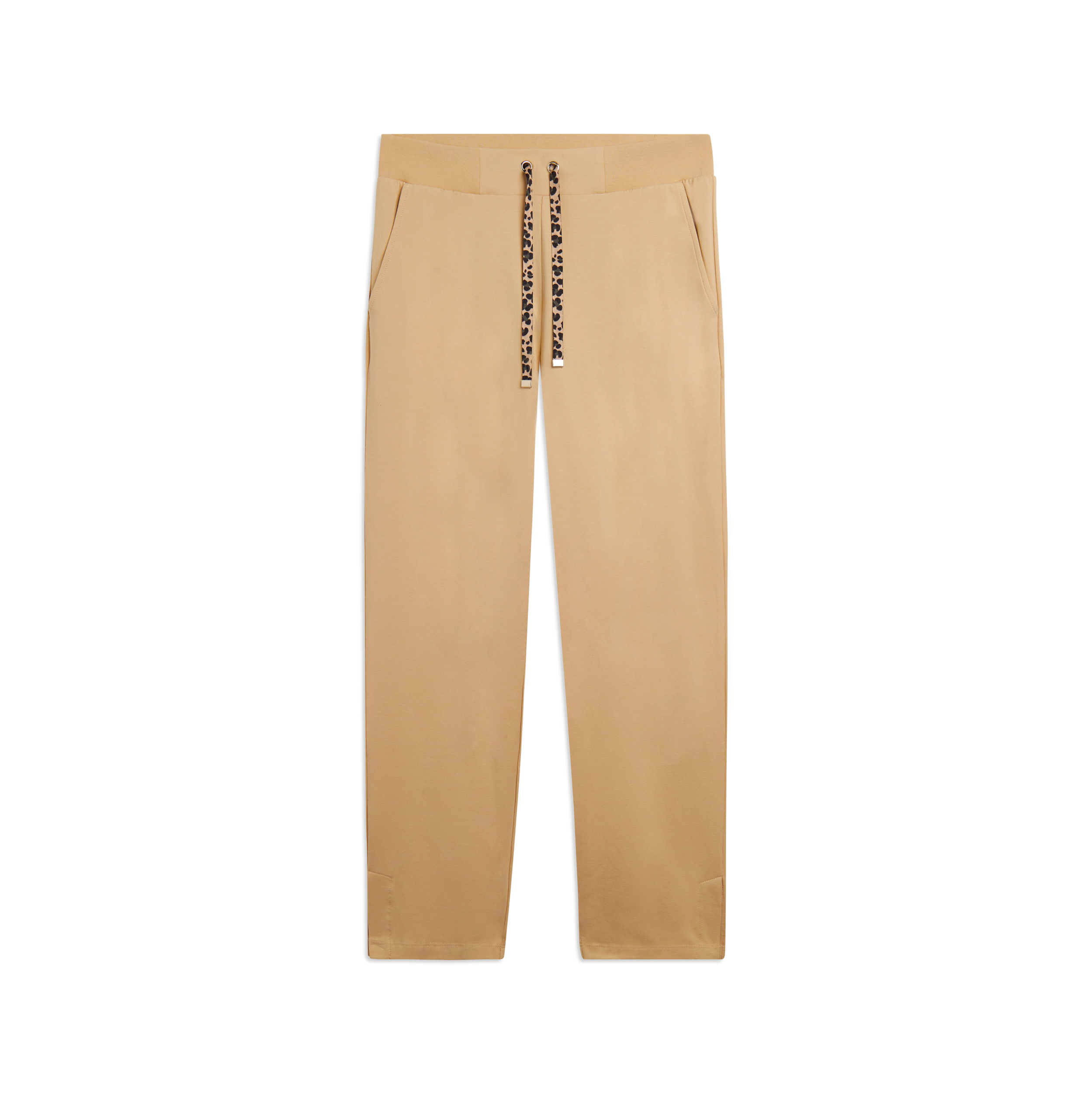 Pantaloni sportivi regular con spacchi laterali sul fondo