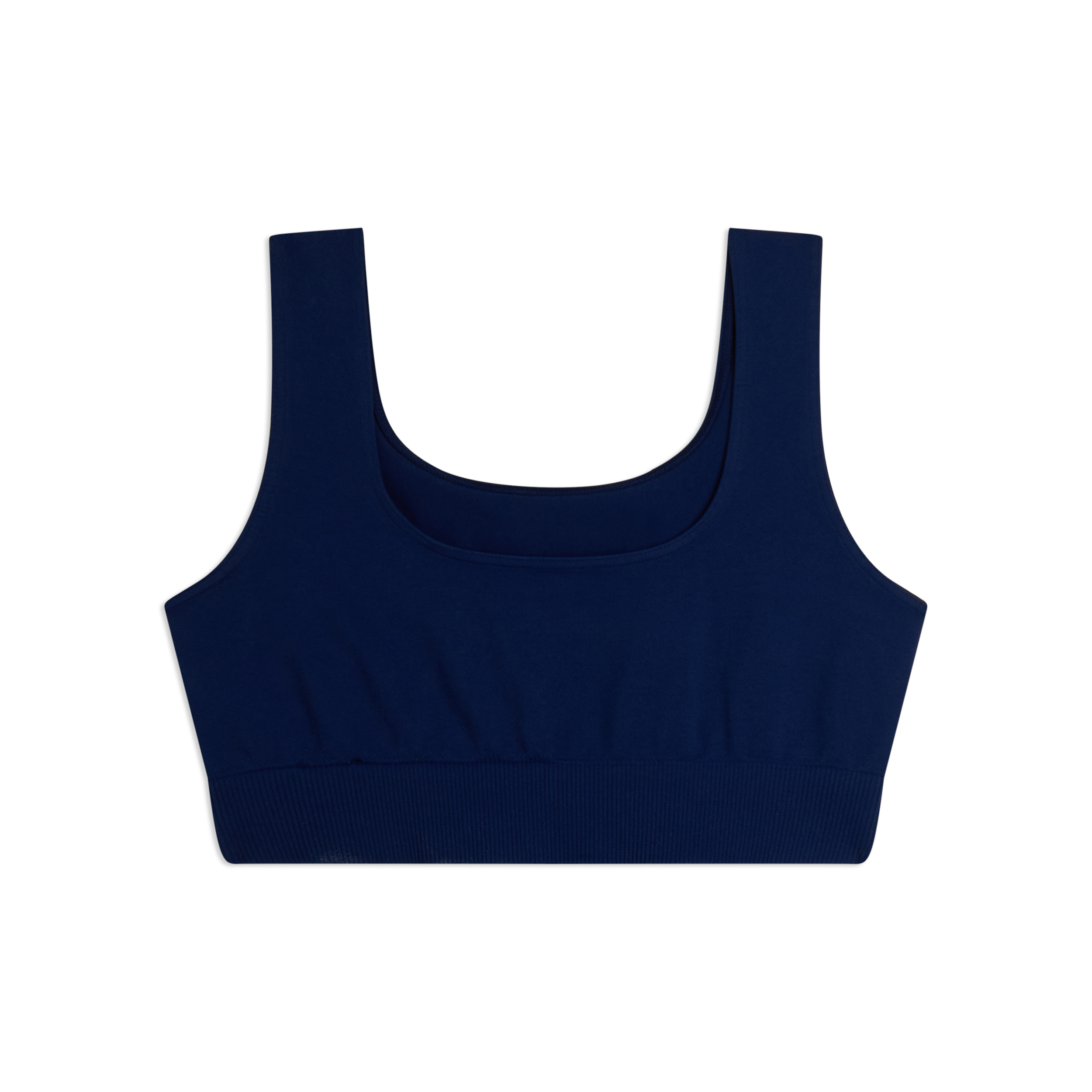 Top Sportivo Seamless con Fascia Sottoseno in costina