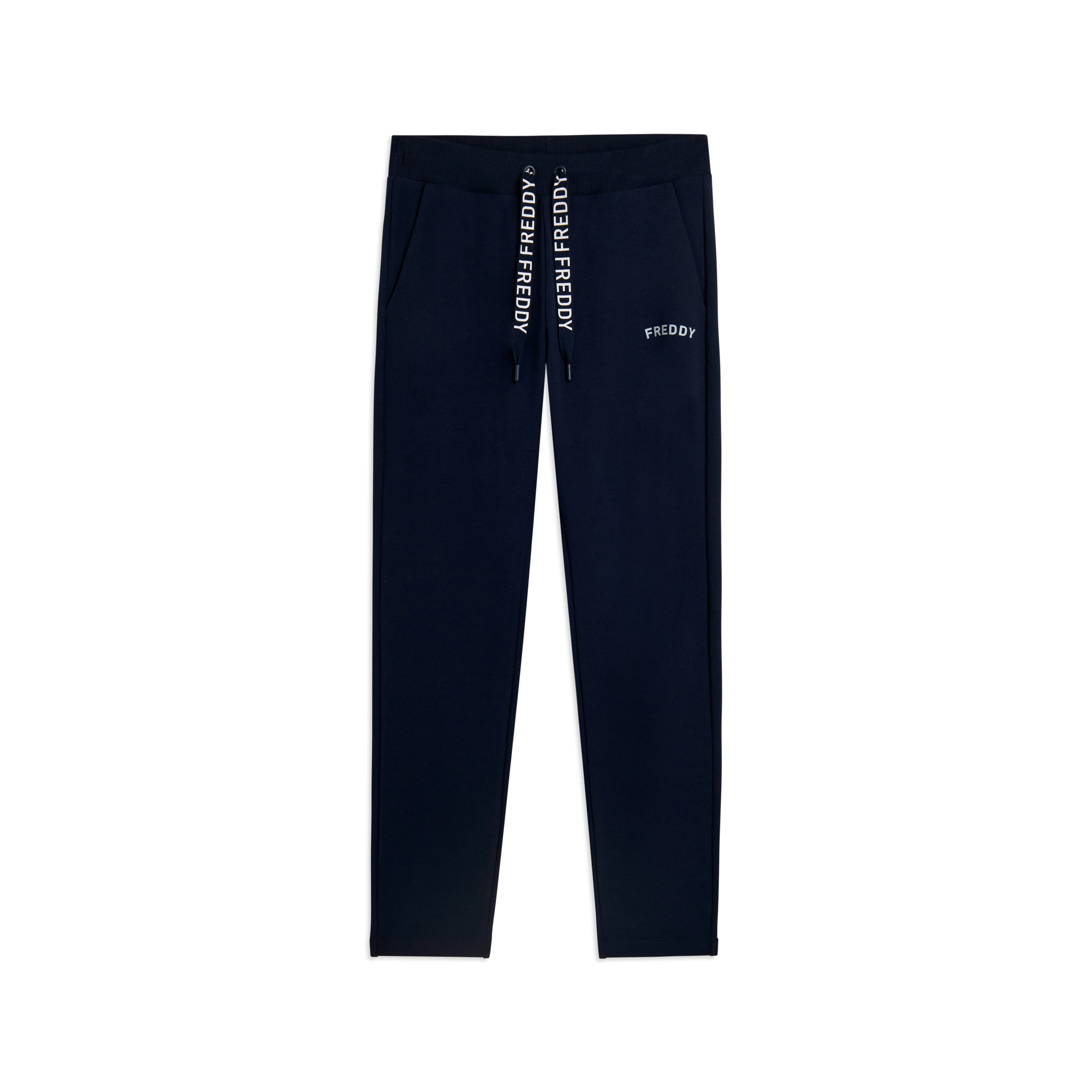 Pantaloni a Fondo Dritto con Coulisse logata FREDDY