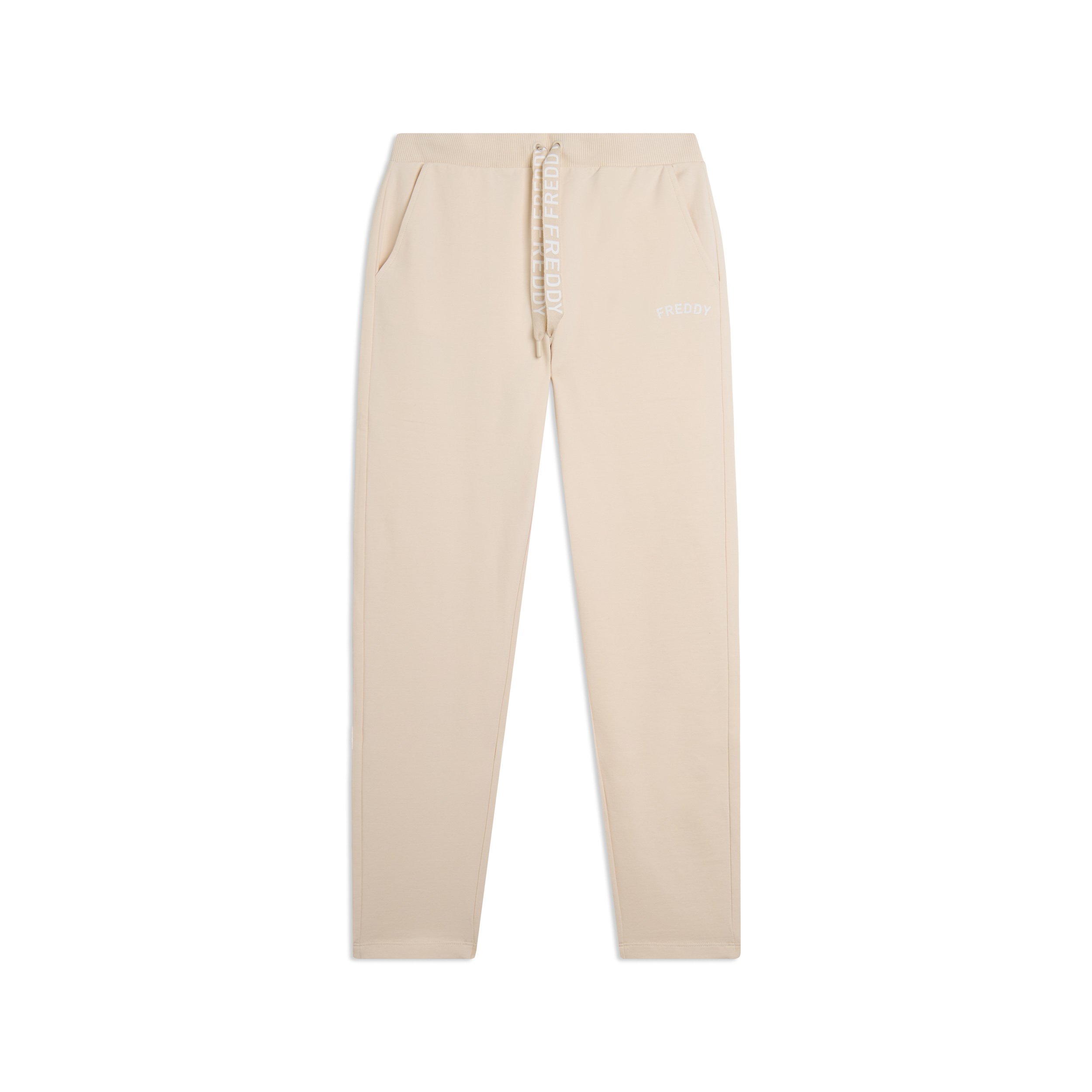 Pantaloni a Fondo Dritto con Coulisse logata FREDDY