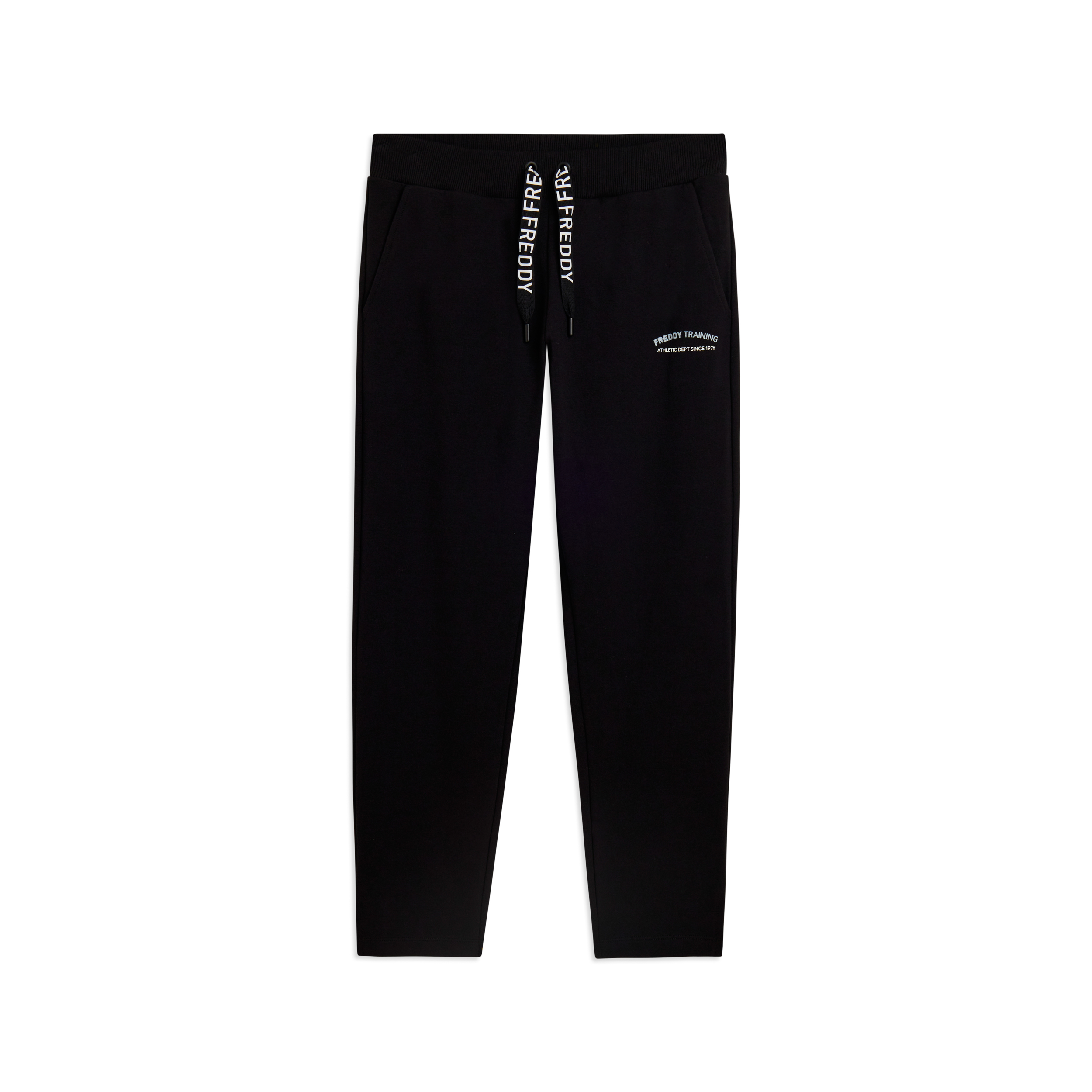 Pantaloni 7/8 con Spacchi Laterali sul fondo e Logo FREDDY