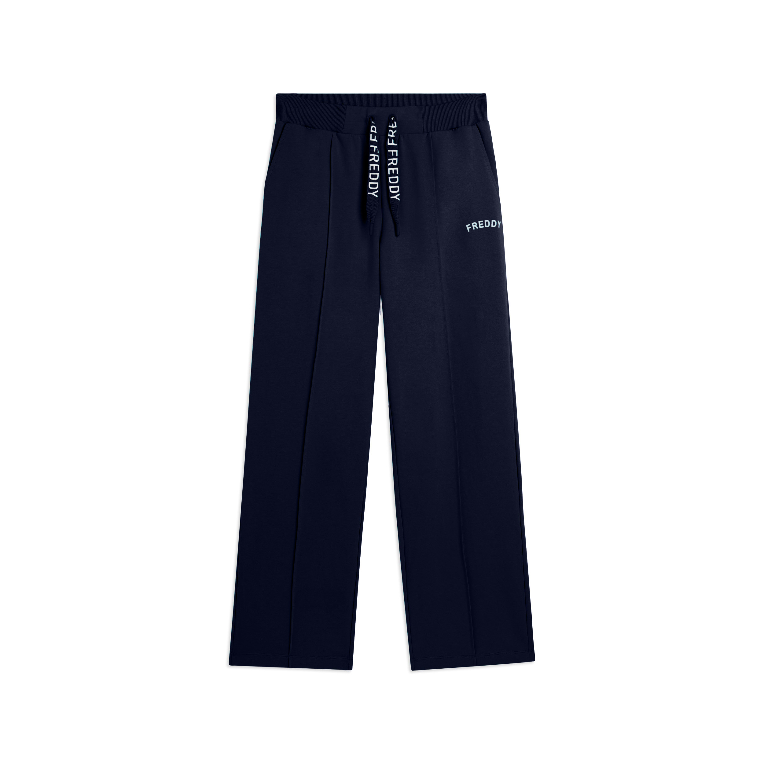 Pantaloni Wide Leg con Coulisse logata FREDDY