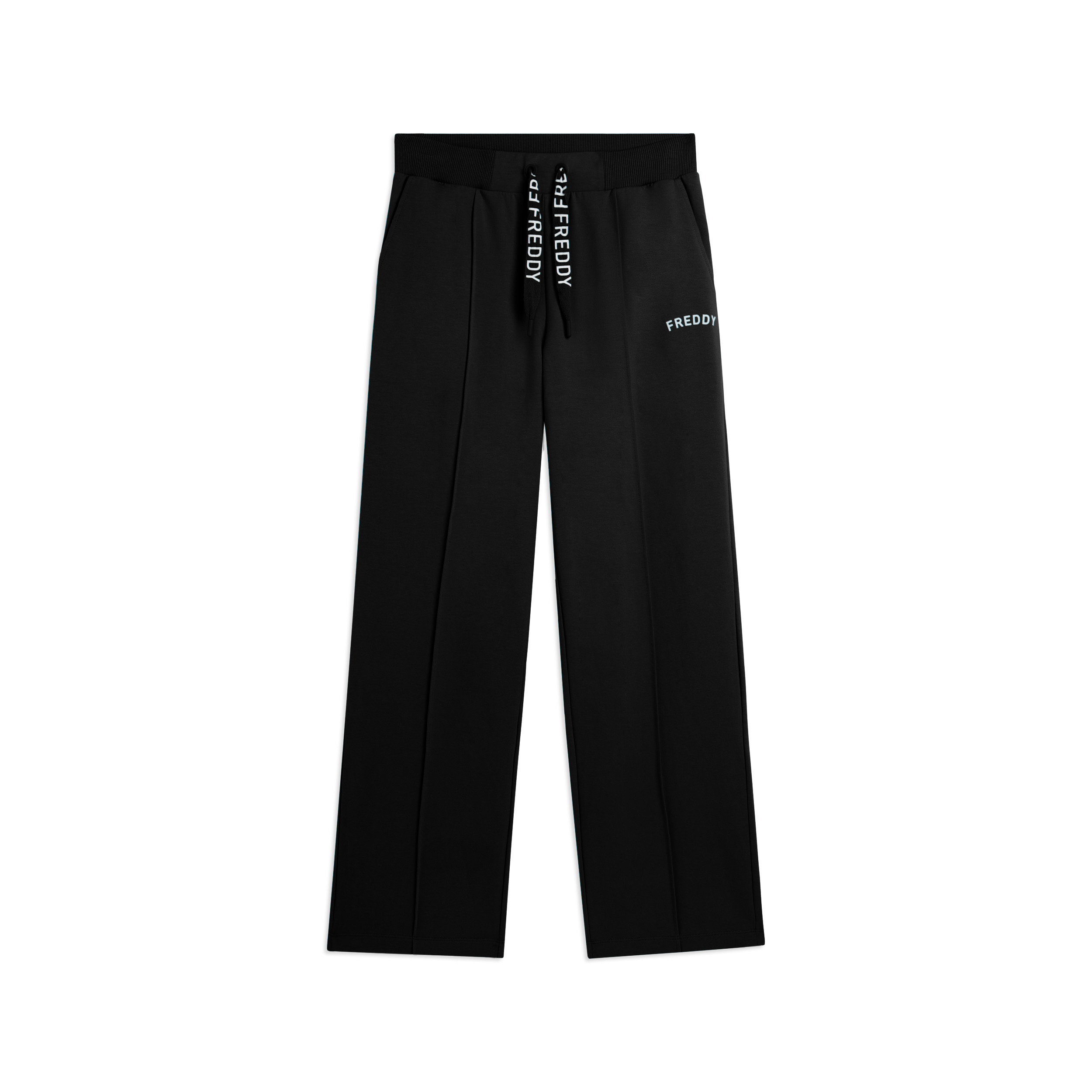 Pantaloni Wide Leg con Coulisse logata FREDDY