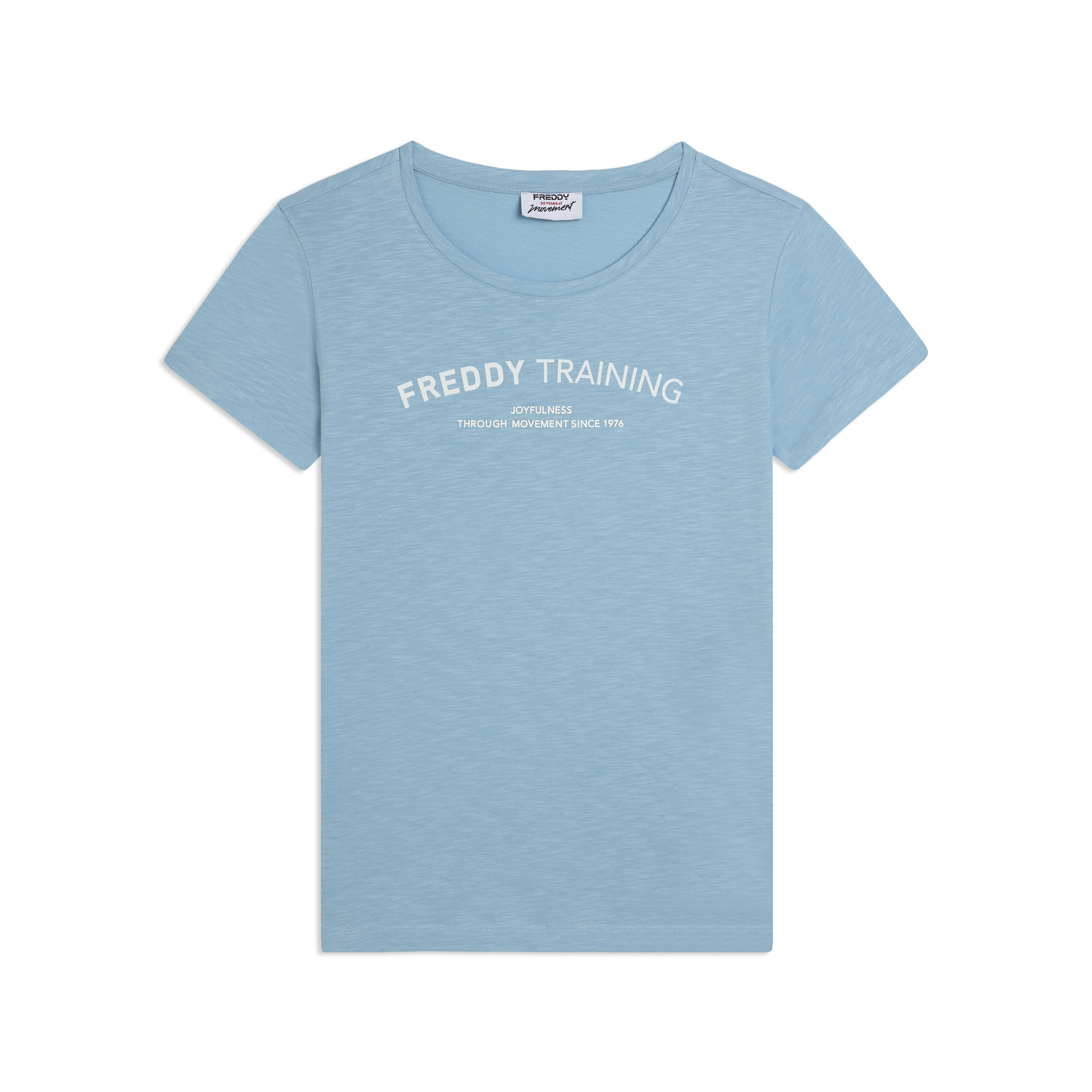 T-shirt “FREDDY TRAINING” in Jersey Fiammato