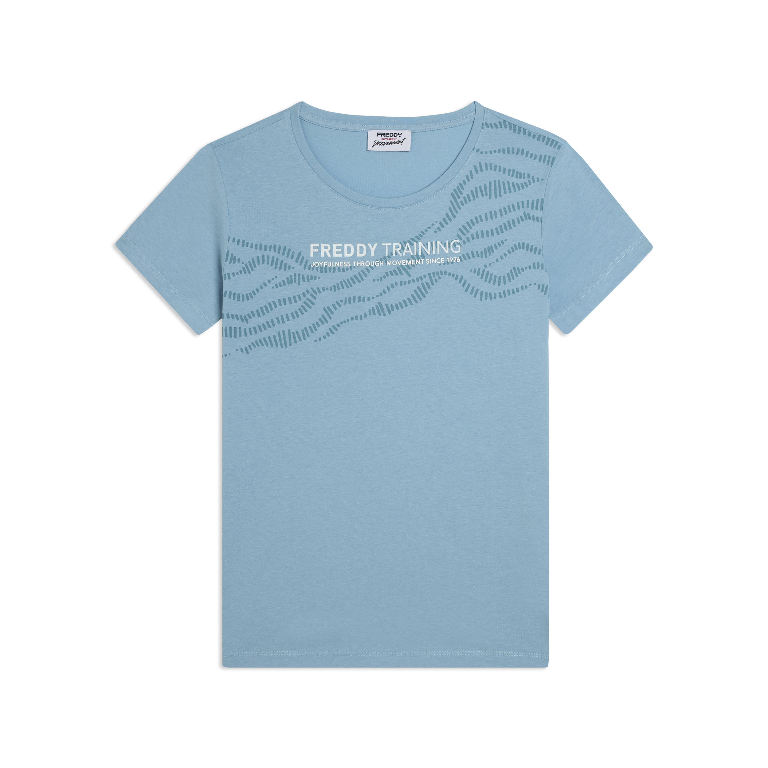 T-shirt “FREDDY TRAINING” con Motivo Grafico