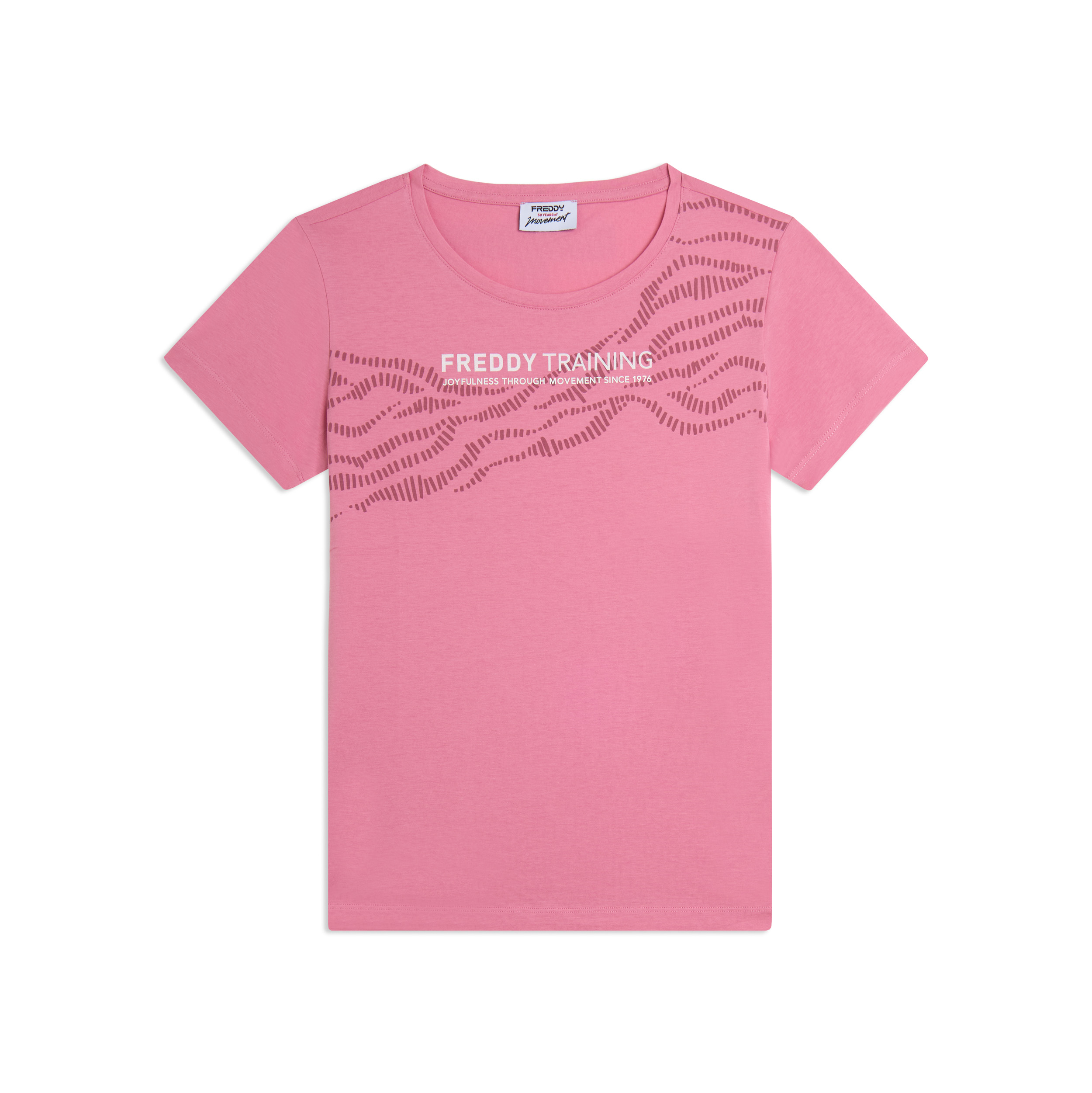 T-shirt “FREDDY TRAINING” con Motivo Grafico