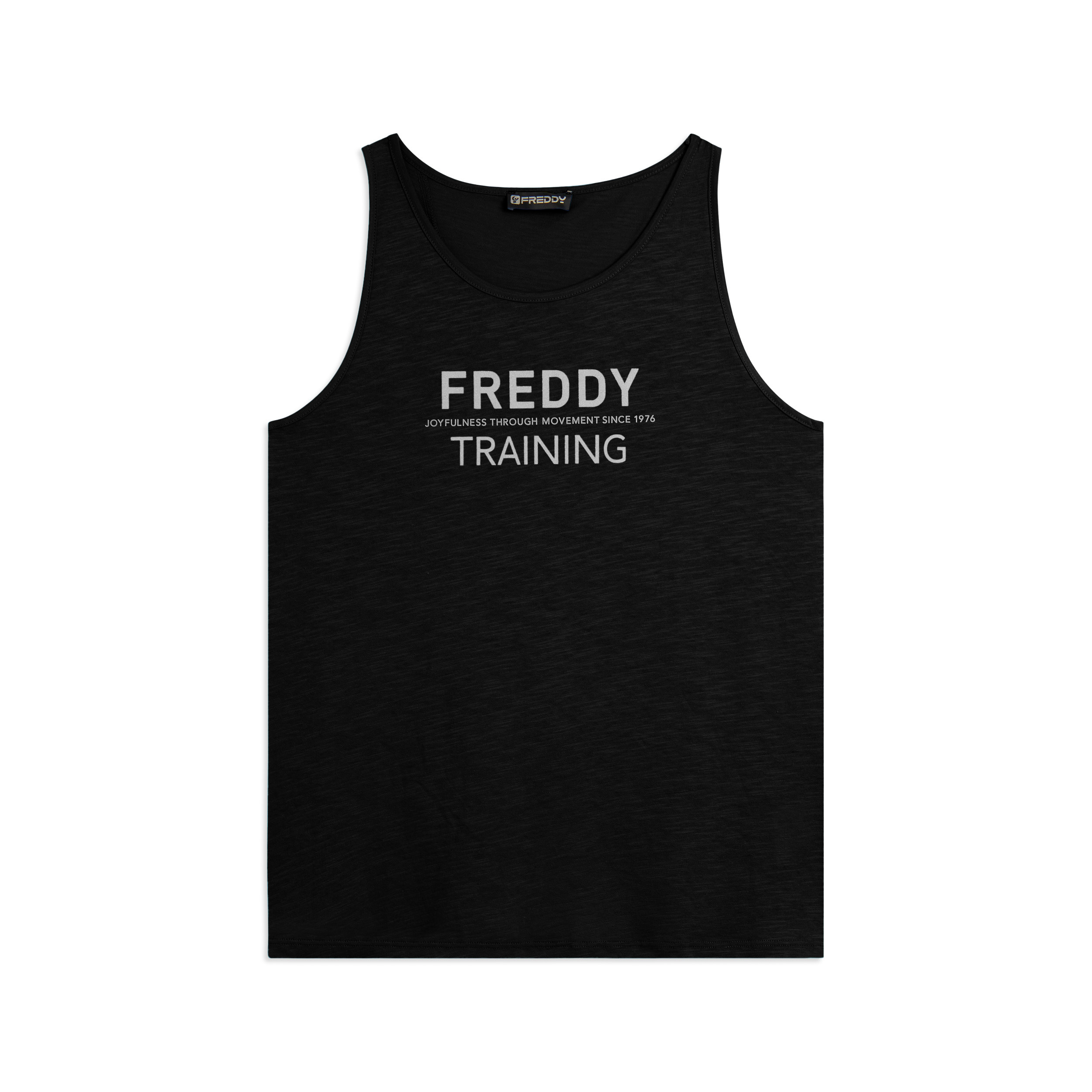 Canotta “FREDDY TRAINING” in Jersey Fiammato