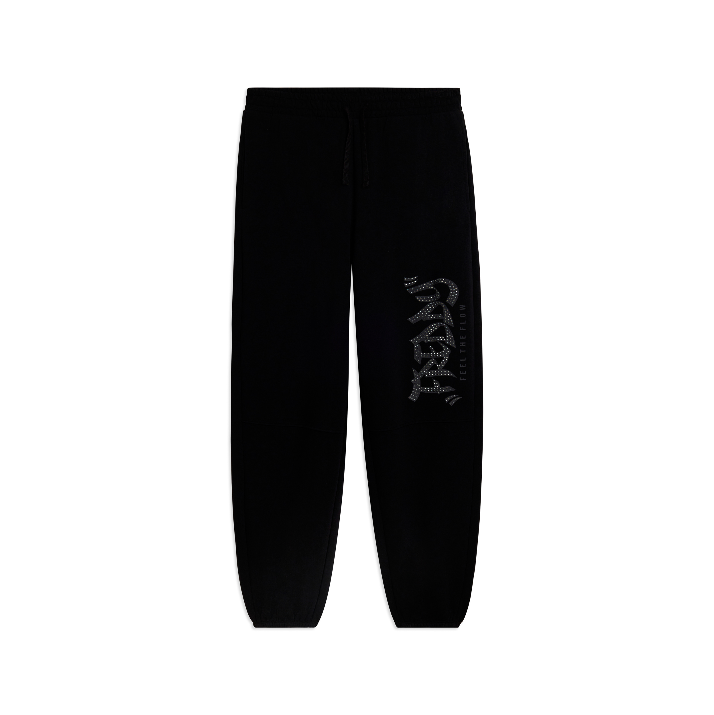 Pantaloni Sportivi Oversize con grafica FREDDY e borchie