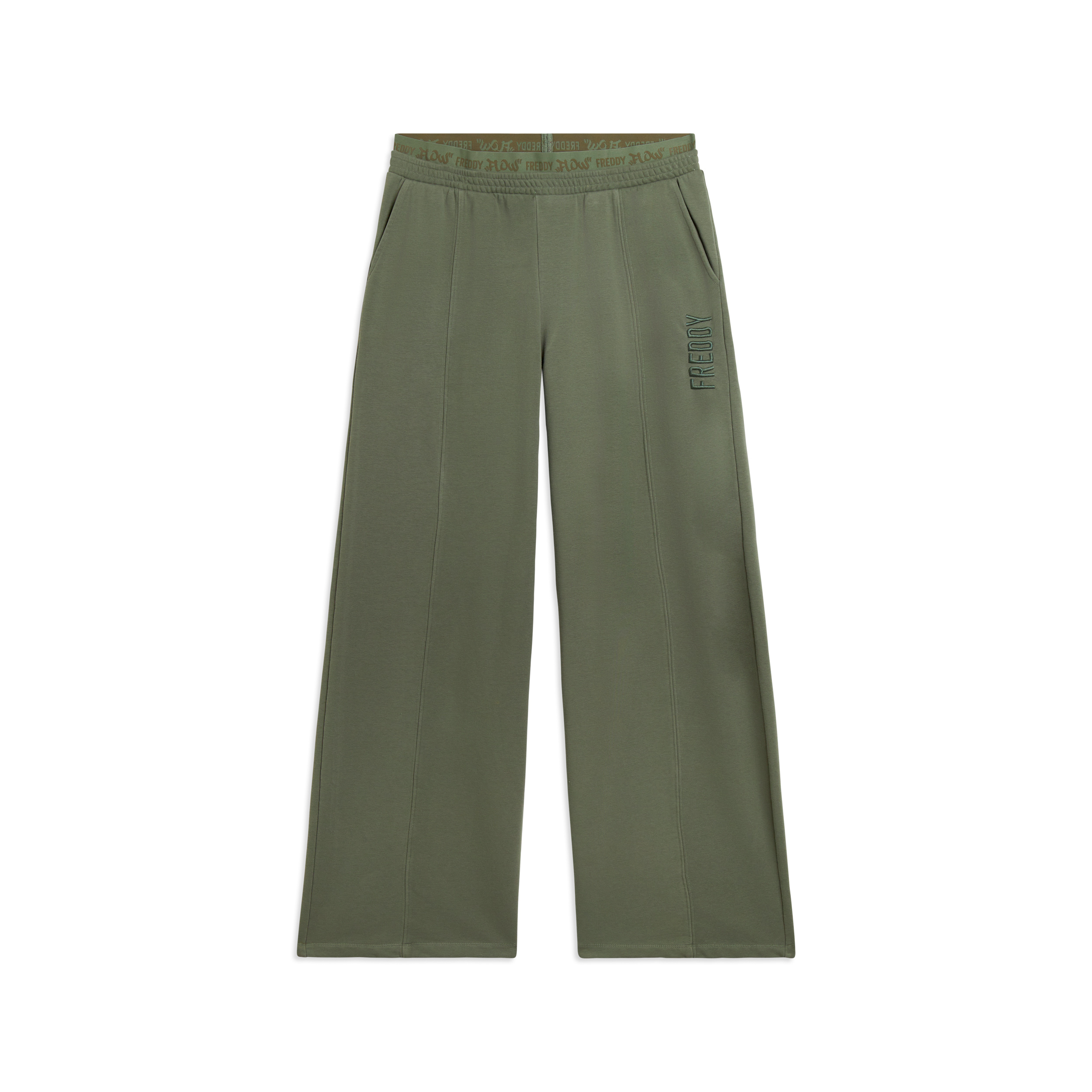 Pantaloni Sportivi Oversize con grafica "FREDDY FLOW"