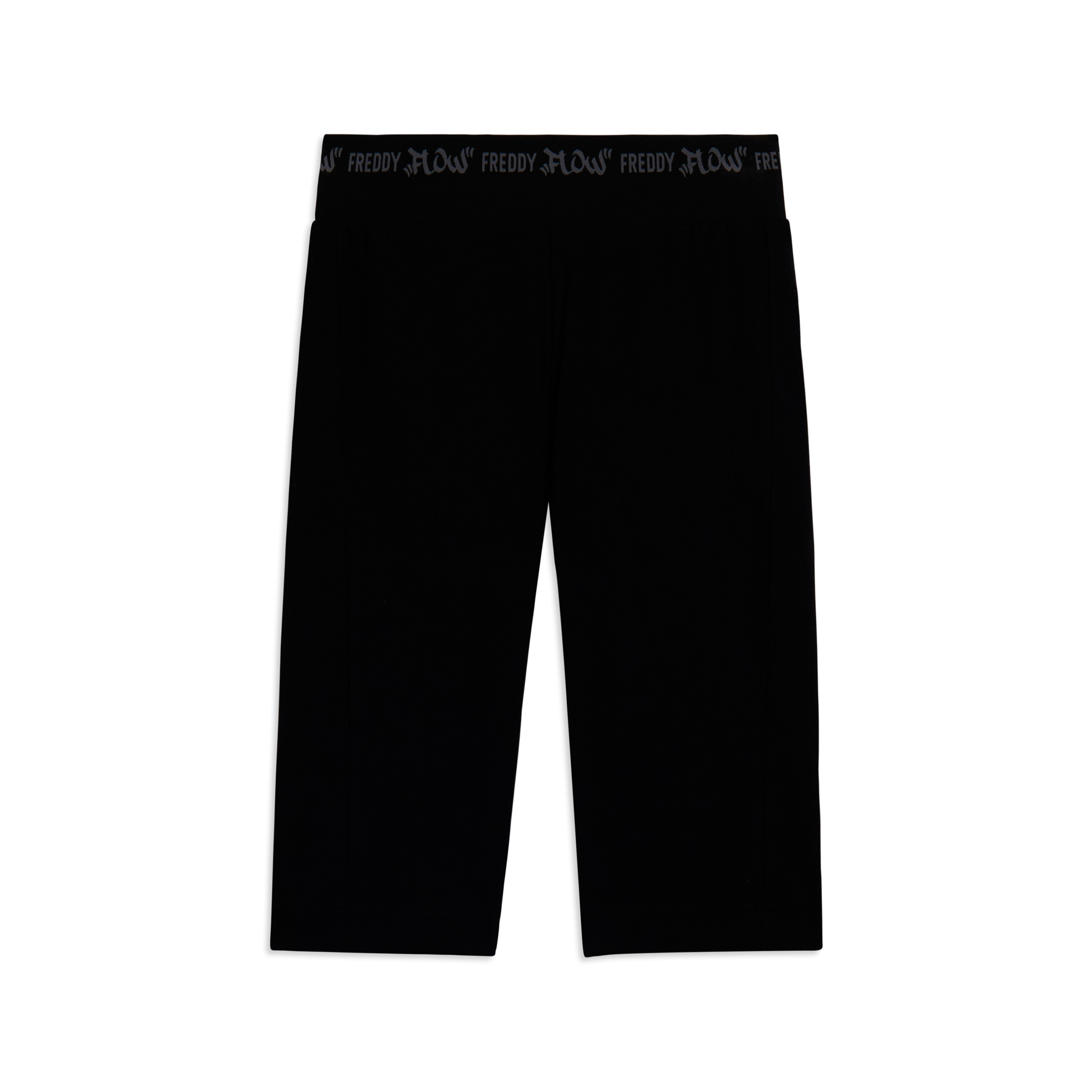 Leggings biker a costine con grafica FREDDY FLOW