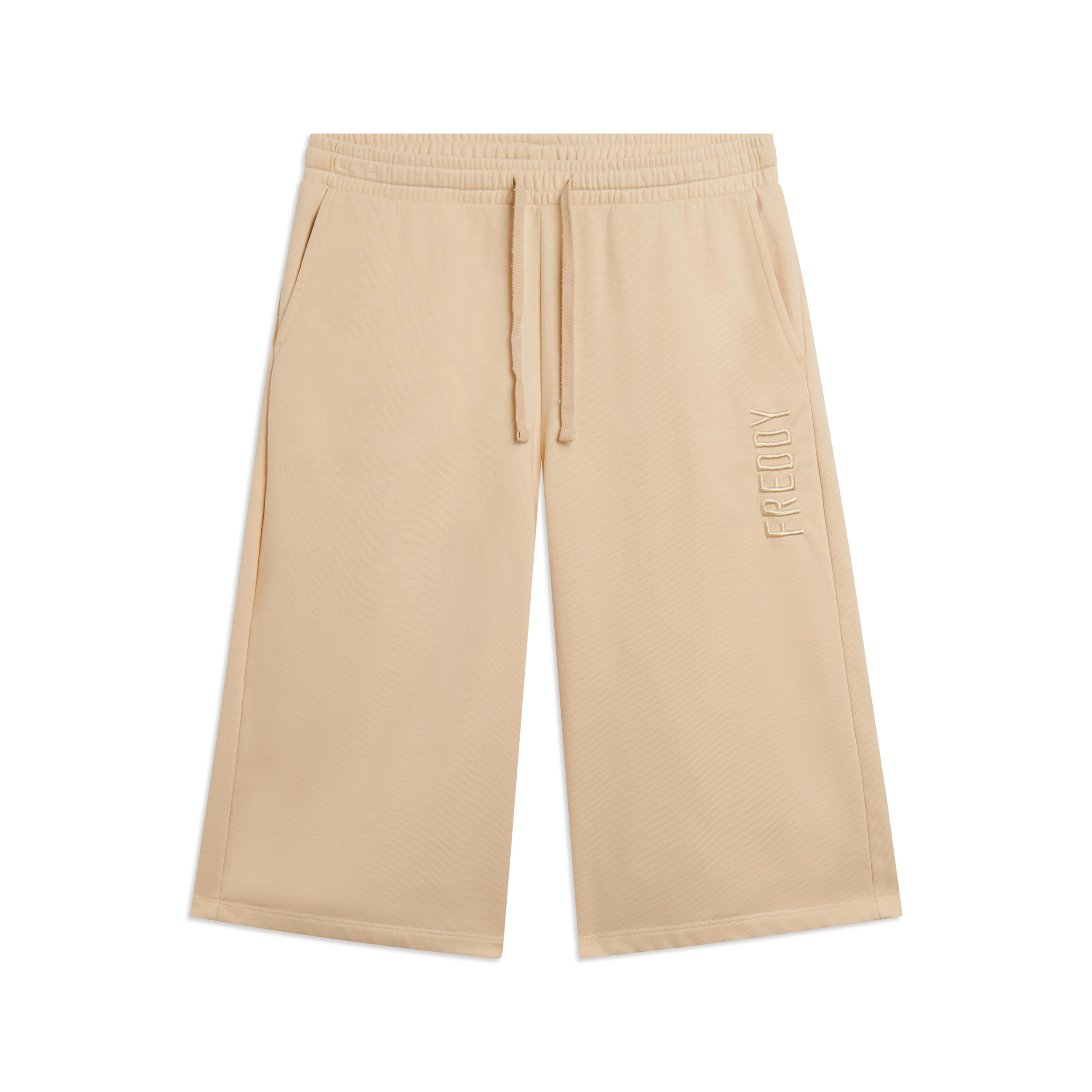 Pantaloni Bermuda Oversize con ricamo FREDDY