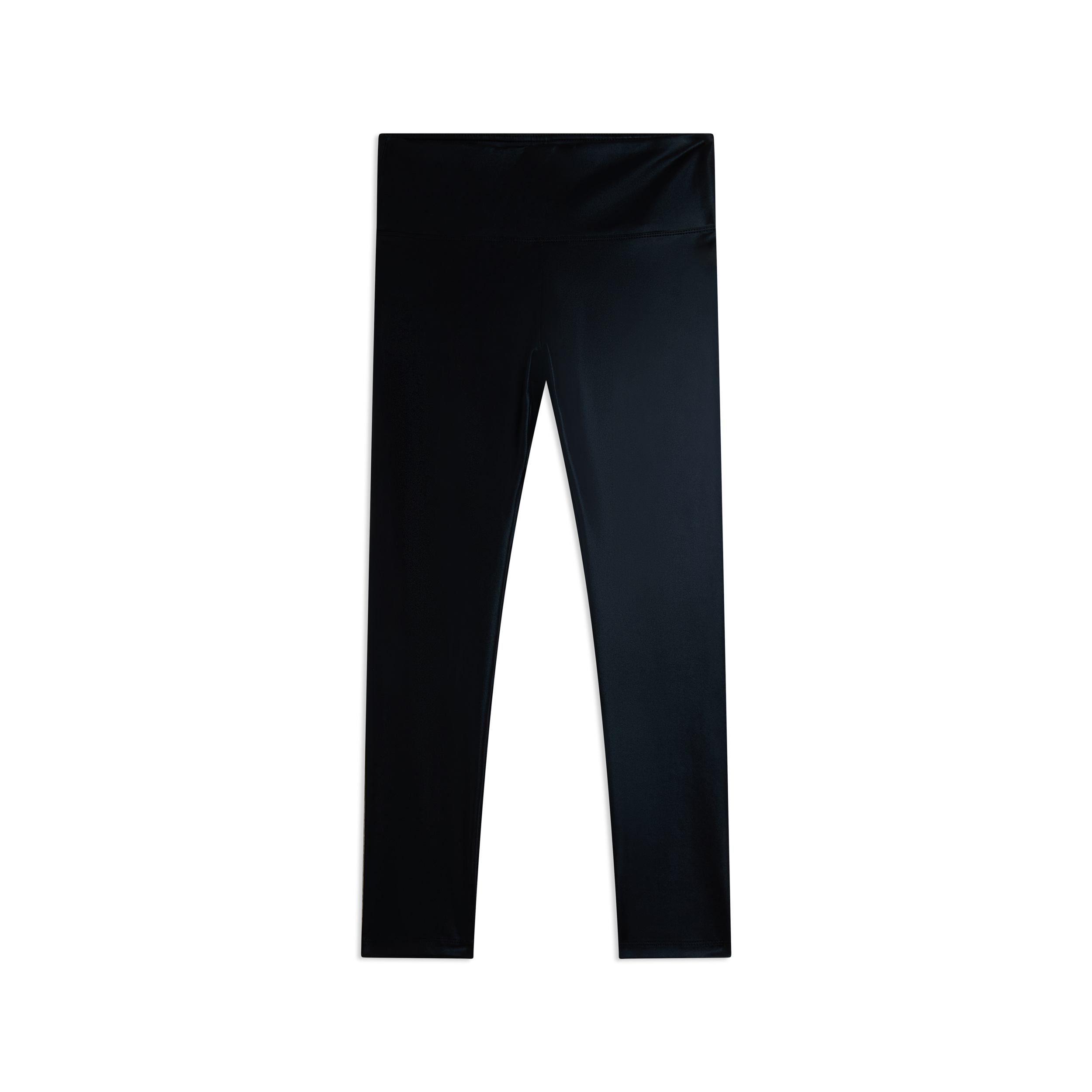 Leggings 7/8 vita alta in tessuto tecnico rosa animalier