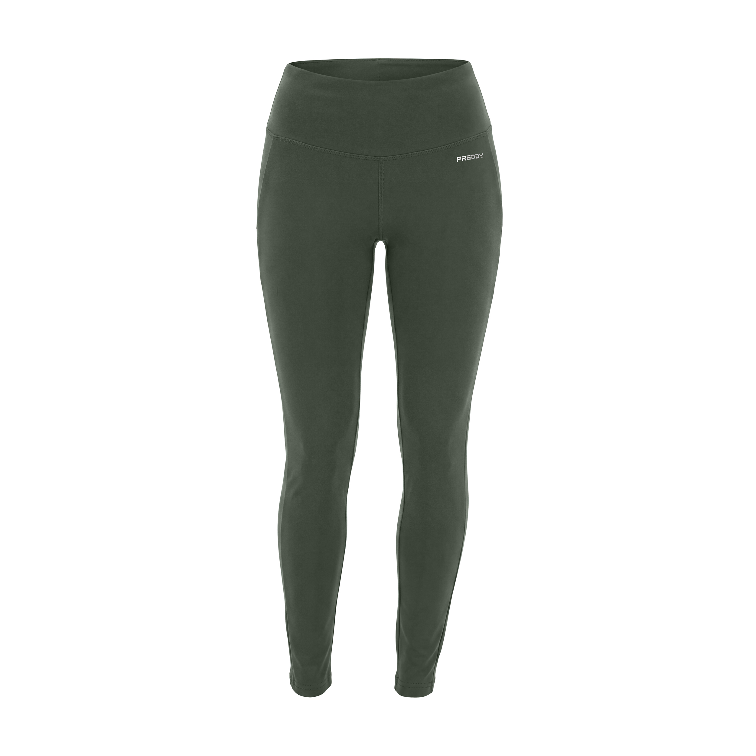 Leggings in Jersey Quick Dry con Tecnologia No Slide