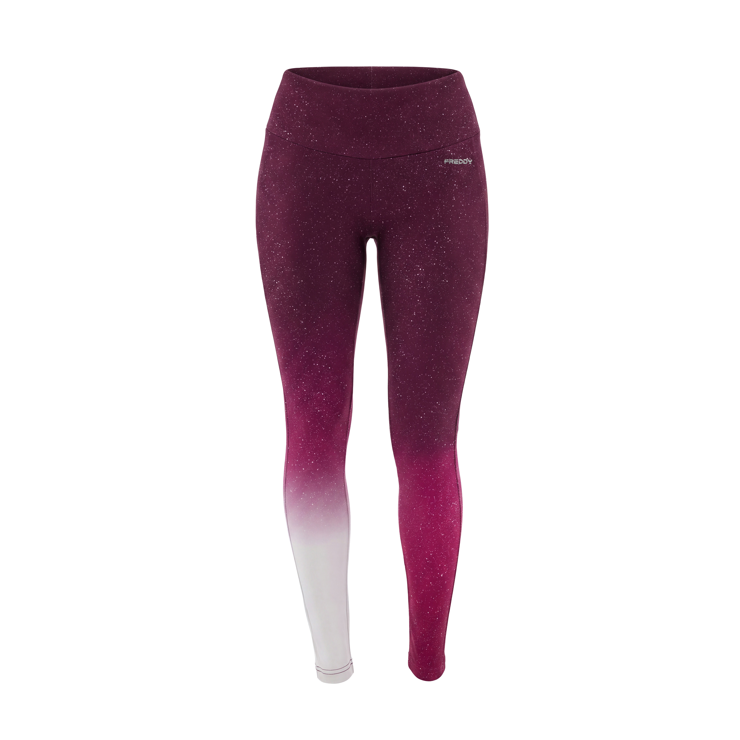 Leggings Jersey Tecnico Stampa Stellata, Tecnologia No Slide