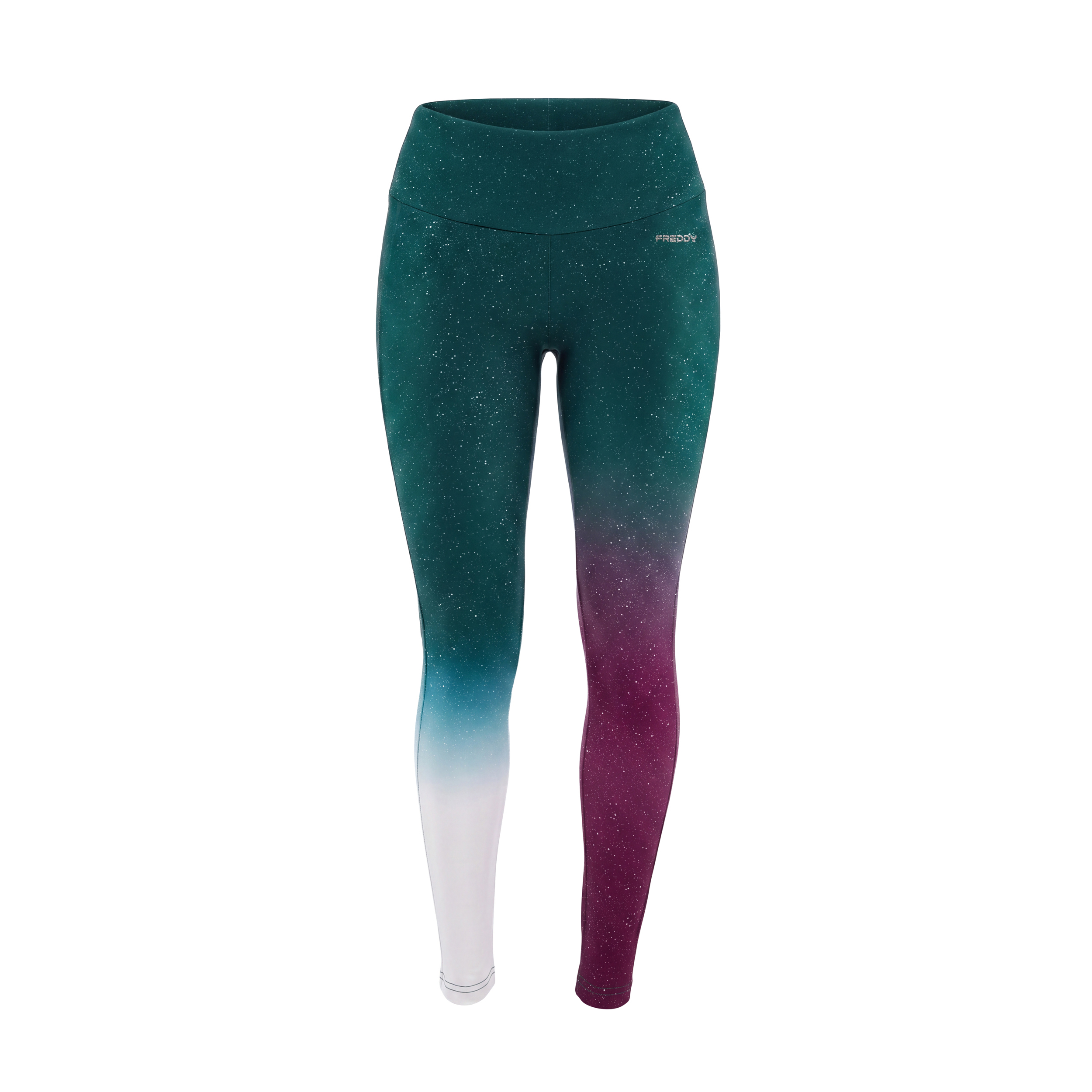 Leggings Jersey Tecnico Stampa Stellata, Tecnologia No Slide