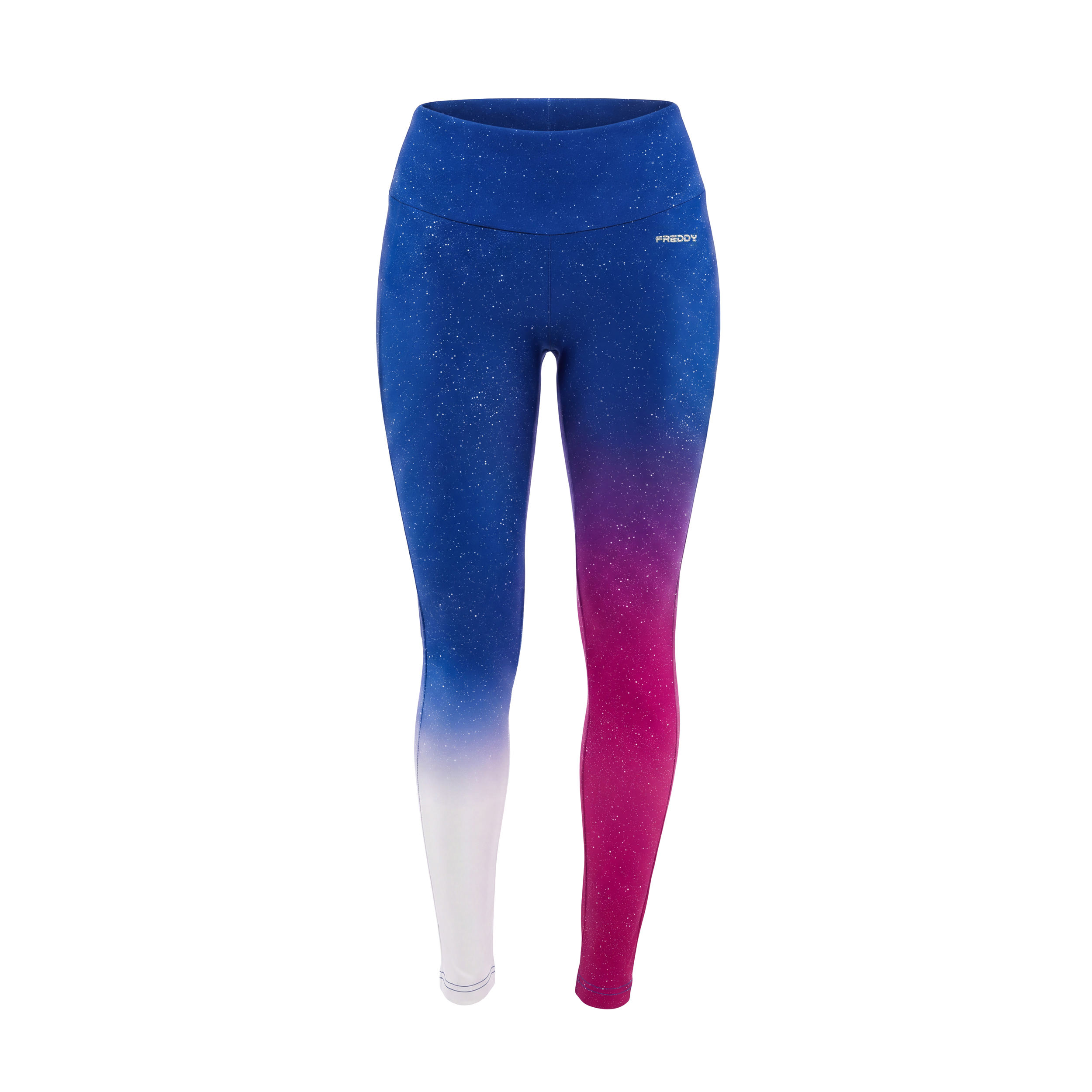 Leggings Jersey Tecnico Stampa Stellata, Tecnologia No Slide