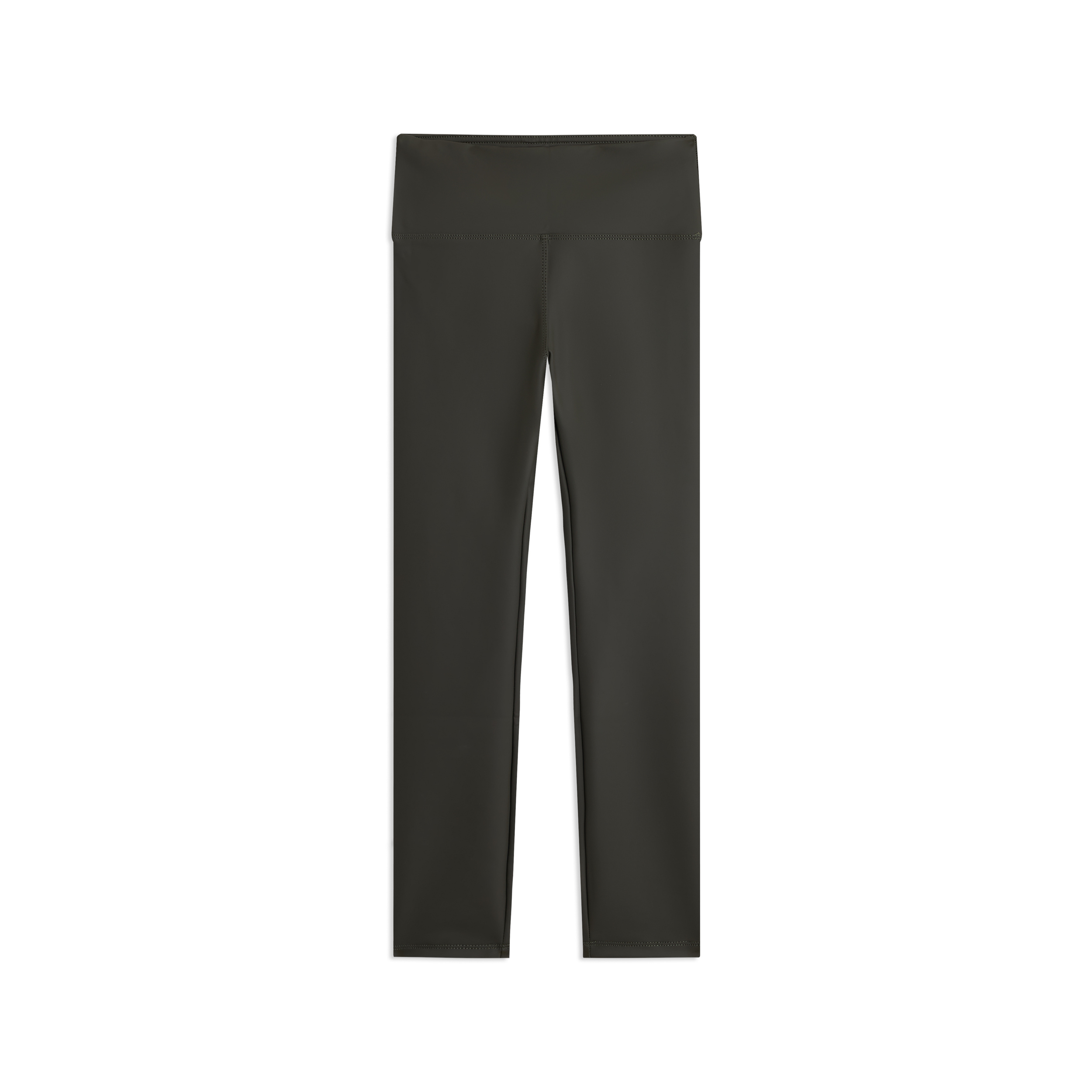 Leggings Vita Alta 7/8 in Tessuto Tecnico