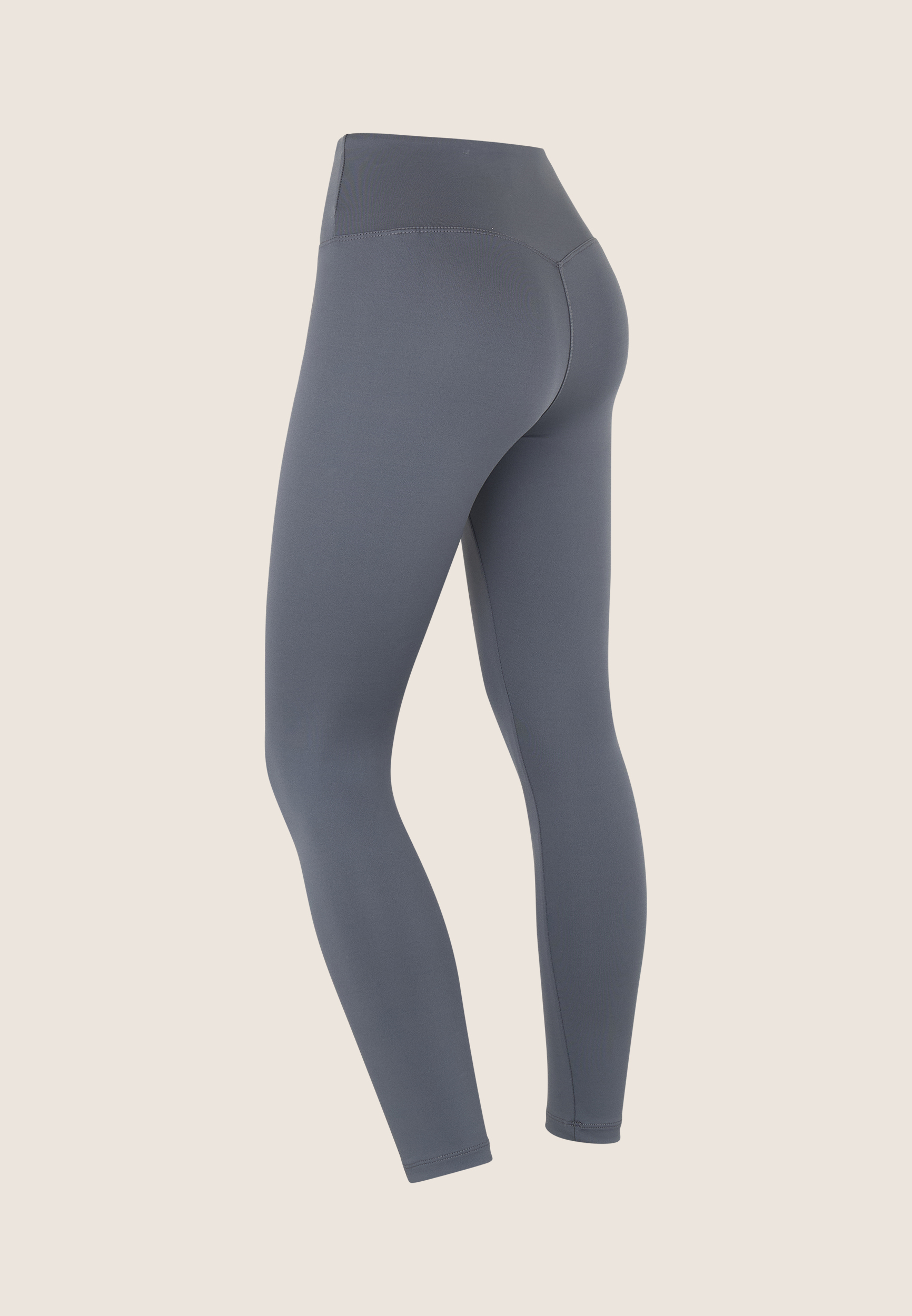 Leggings donna 7/8 vita alta in tessuto tecnico stretch - Foto 14 di 30