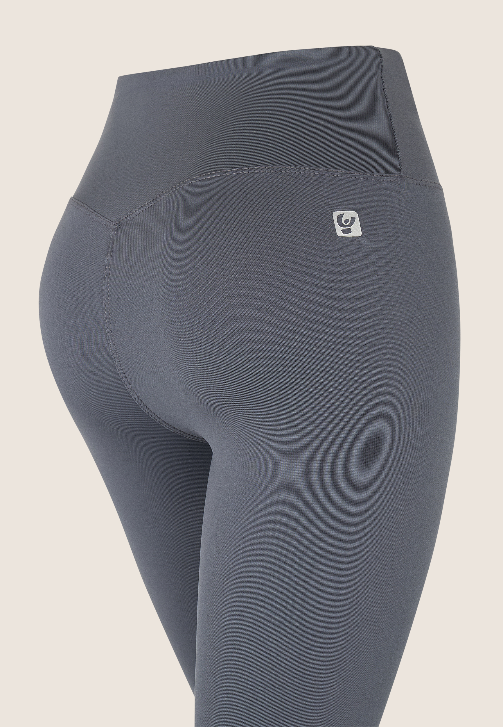 Leggings donna 7/8 vita alta in tessuto tecnico stretch - Foto 15 di 30