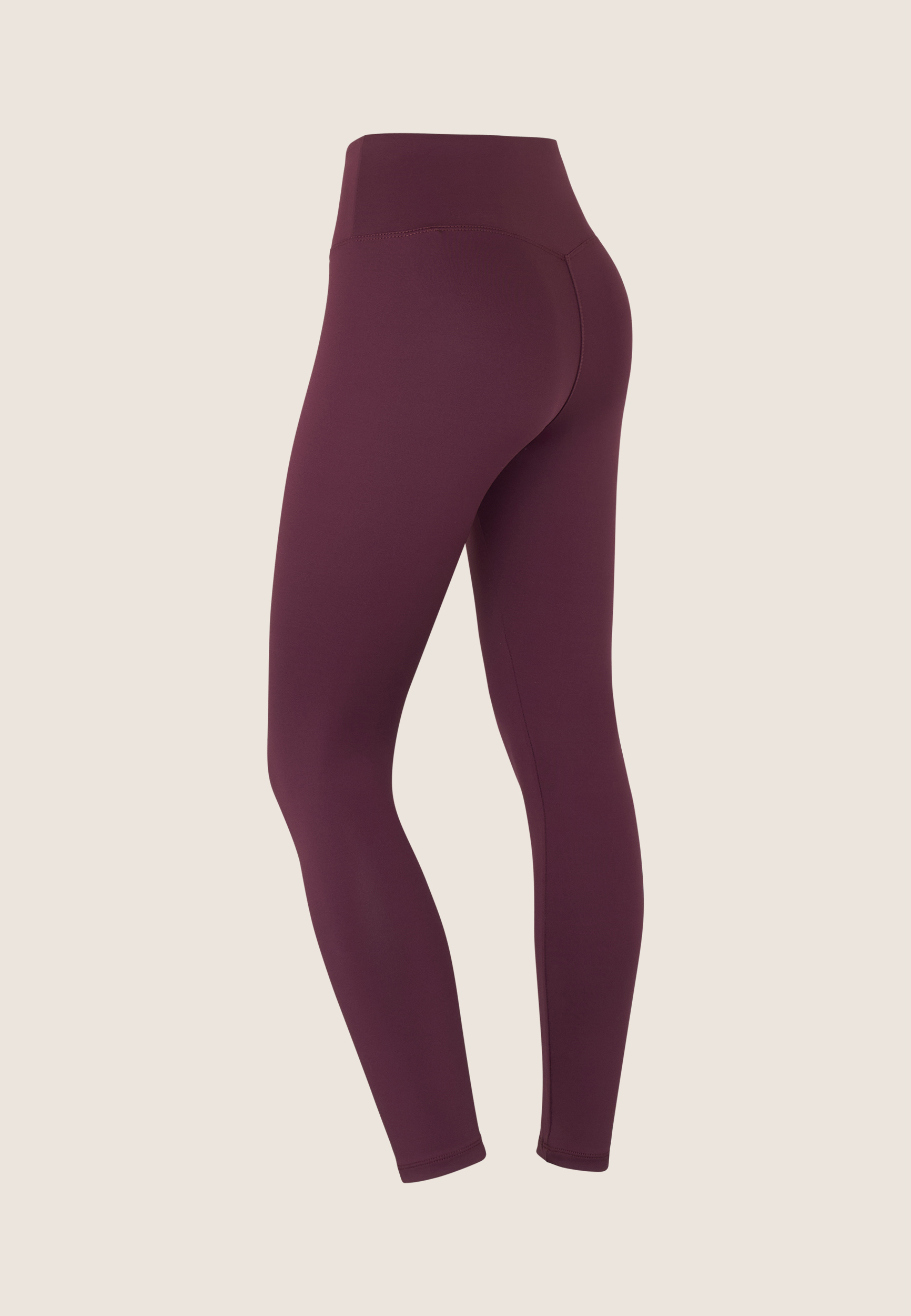 Leggings donna 7/8 vita alta in tessuto tecnico stretch - Foto 5 di 30