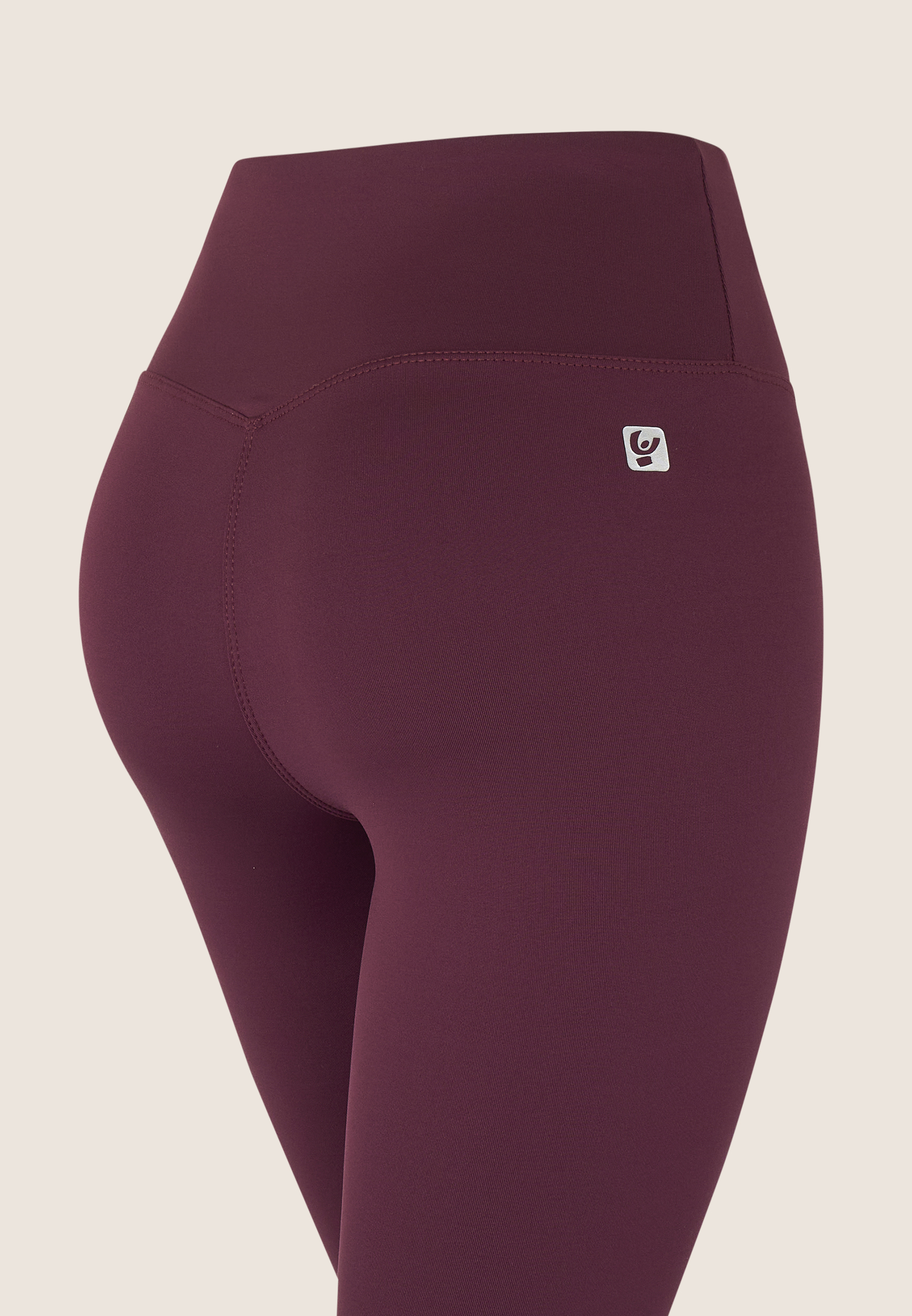 Leggings donna 7/8 vita alta in tessuto tecnico stretch - Foto 6 di 30