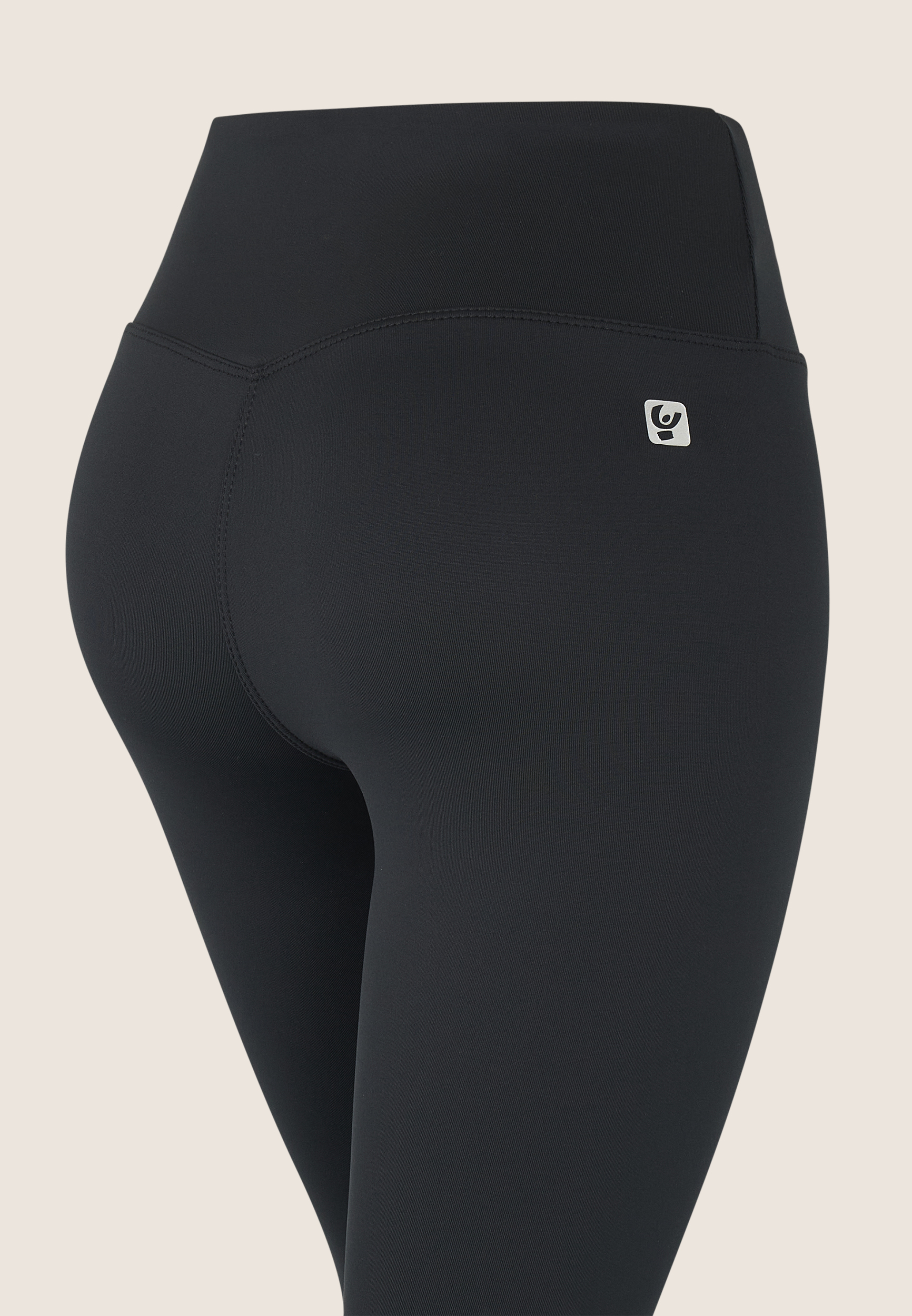 Leggings donna 7/8 vita alta in tessuto tecnico stretch - Foto 9 di 30