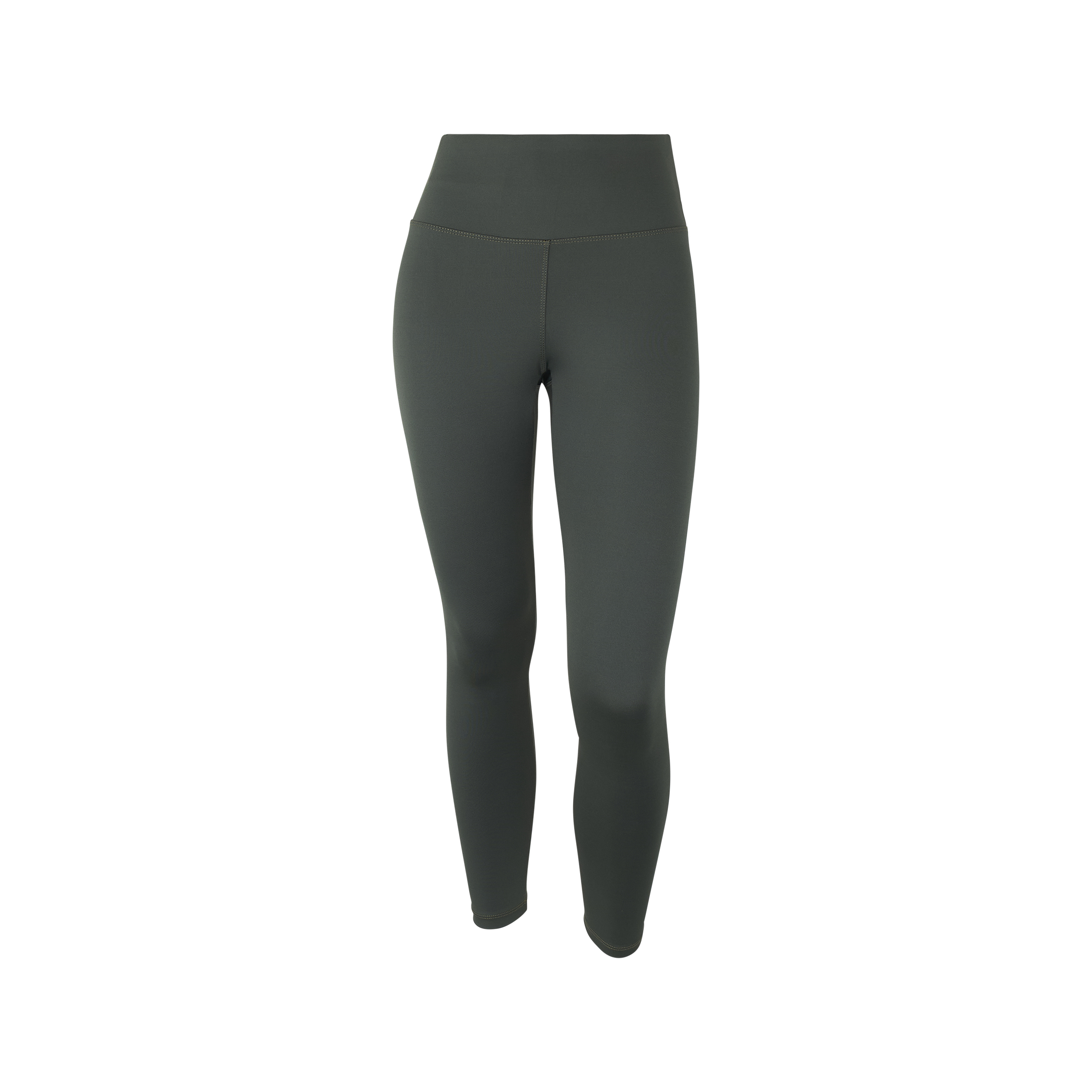 Leggings donna 7/8 vita alta in tessuto tecnico stretch - Foto 10 di 30