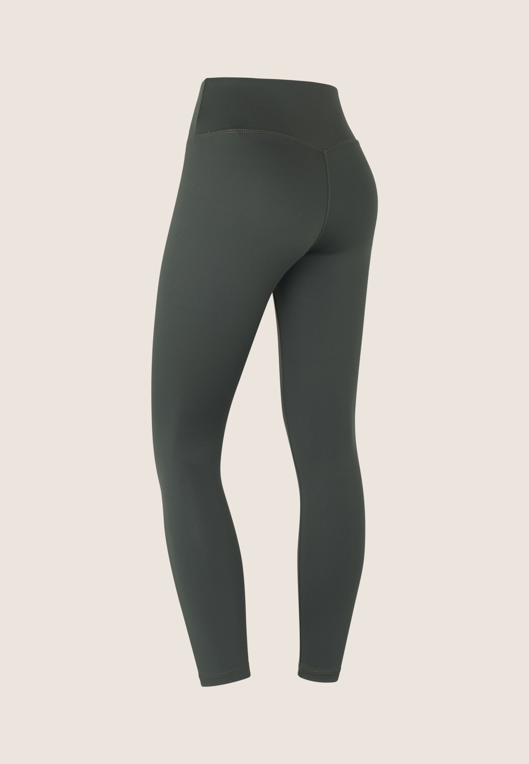 Leggings donna 7/8 vita alta in tessuto tecnico stretch - Foto 11 di 30