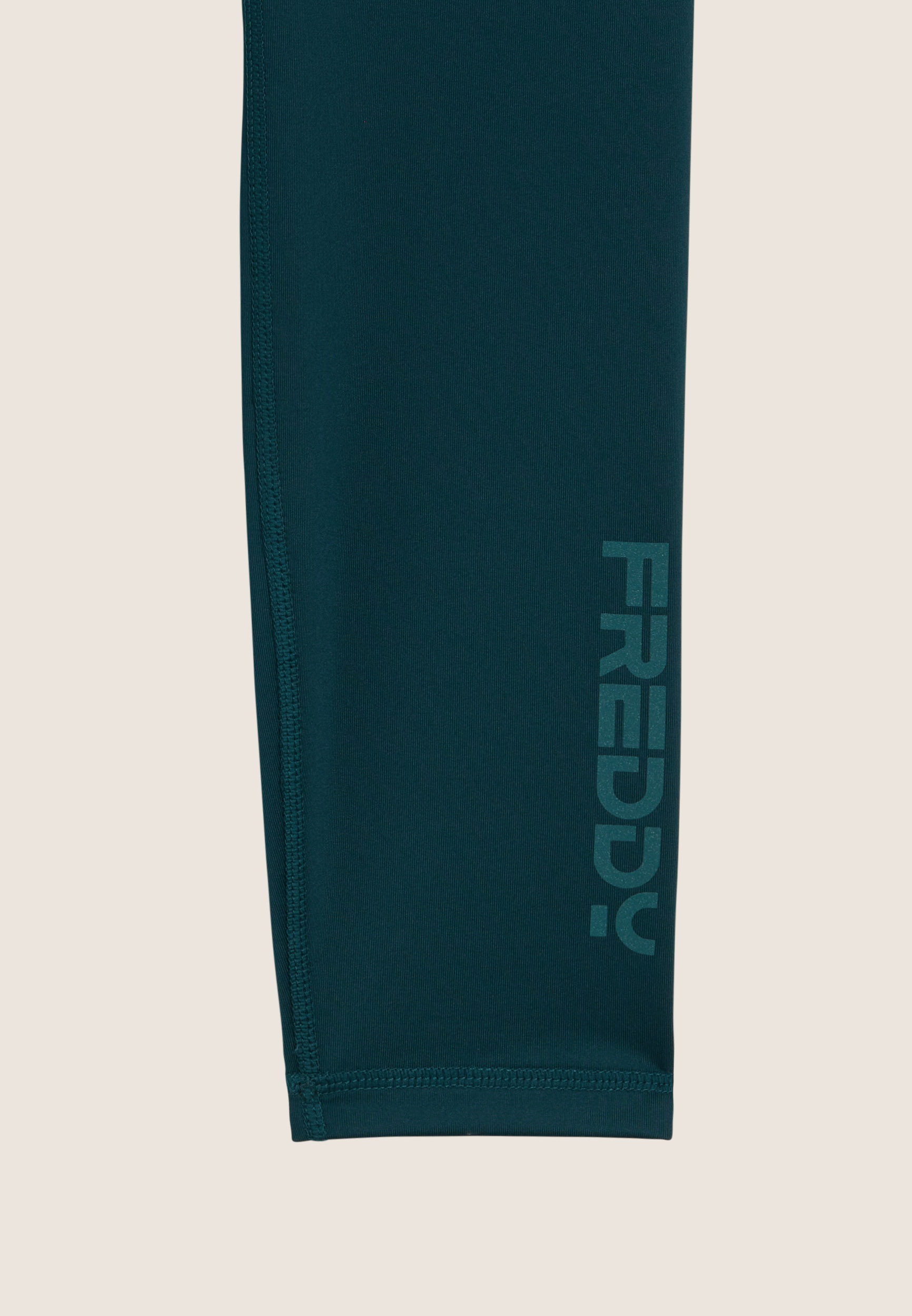 FREDDY Leggings 7/8 con cintura alta y logotipo de purpurina en el bajo - Imagen 6 de 18