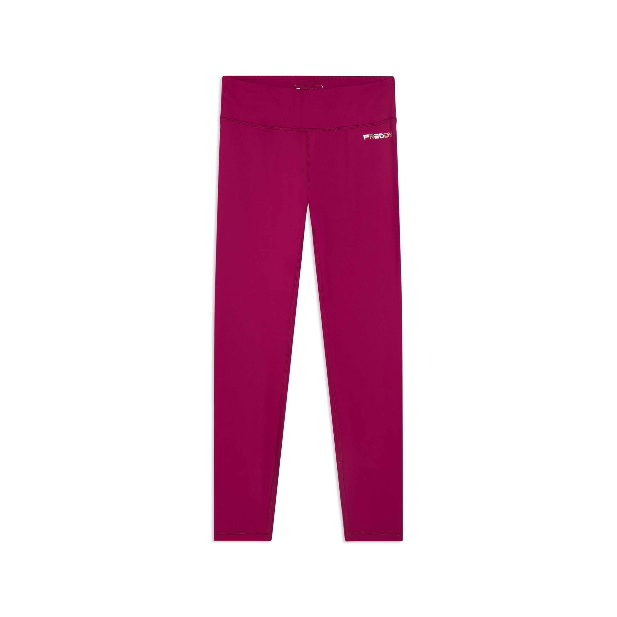 Leggings 7/8 vita alta in tessuto tecnico quick dry