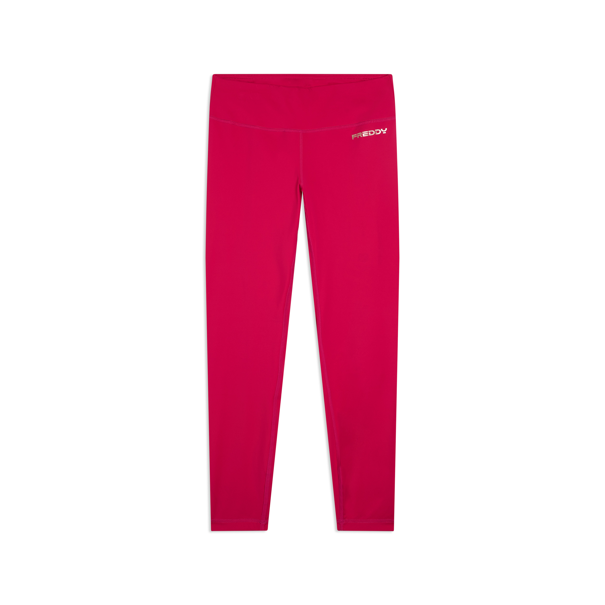 Leggings 7/8 vita alta in tessuto tecnico quick dry