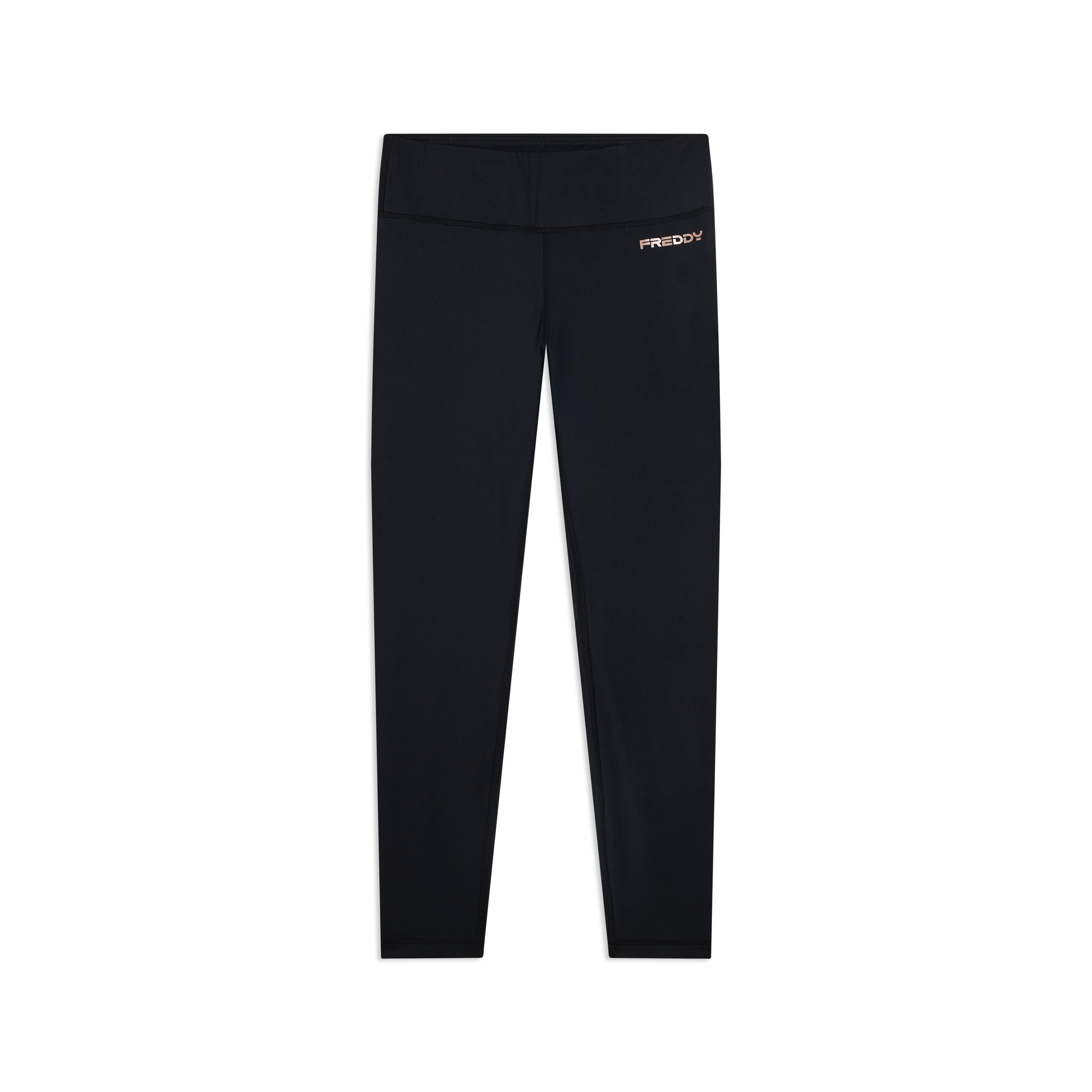 Leggings 7/8 vita alta in tessuto tecnico quick dry