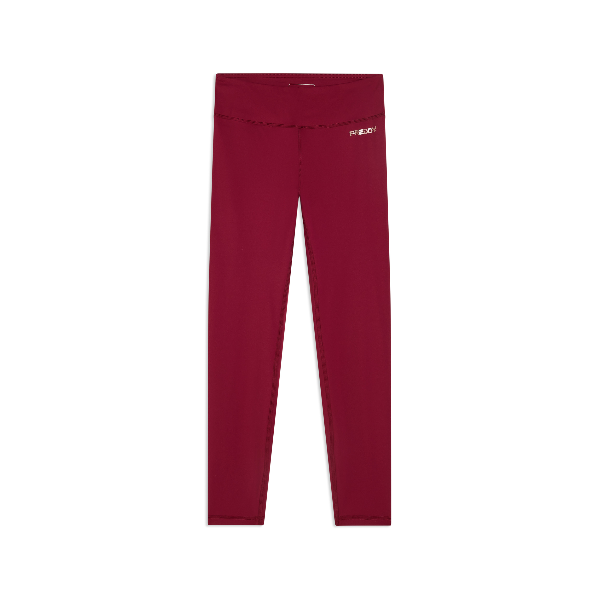 Leggings 7/8 vita alta in tessuto tecnico quick dry