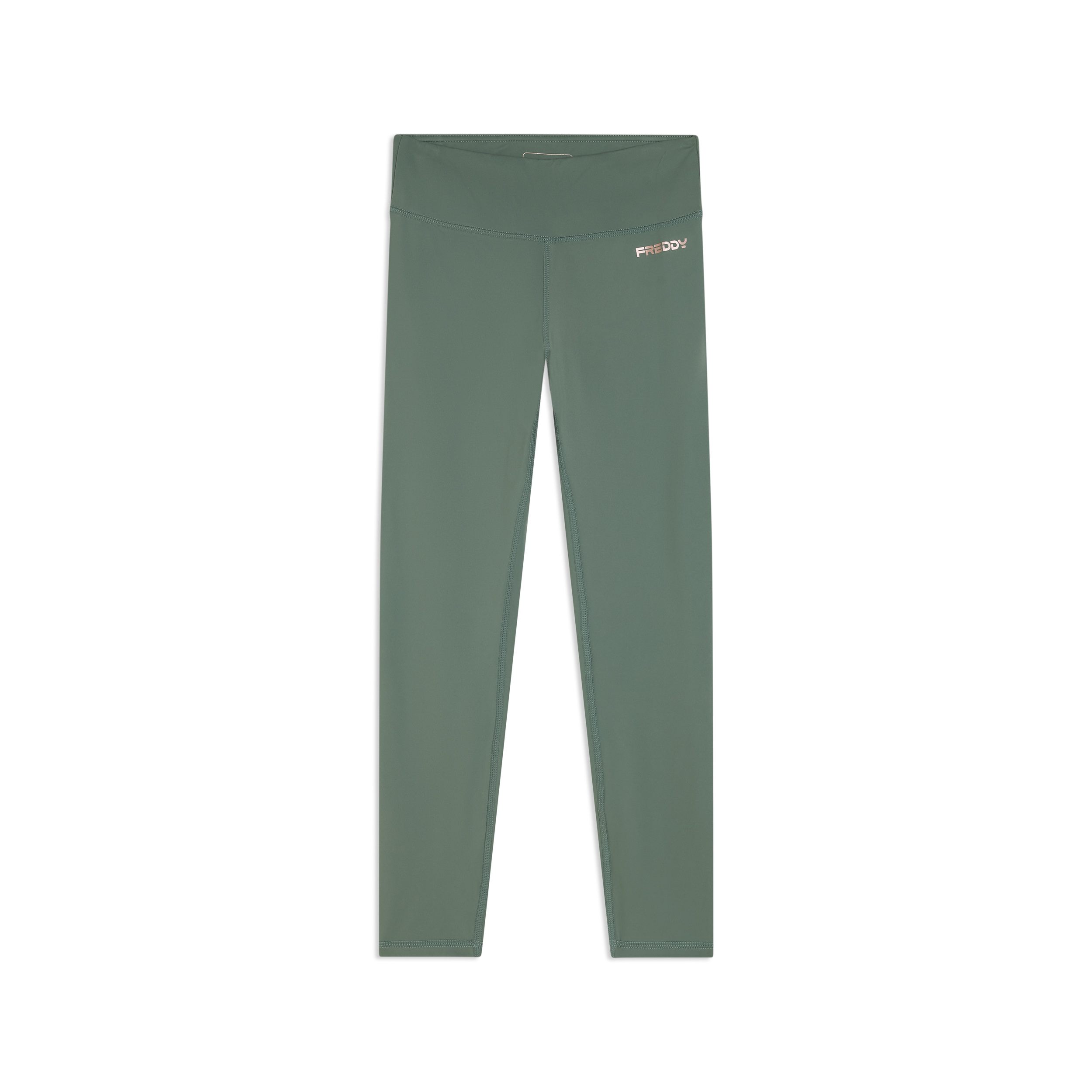 Leggings 7/8 vita alta in tessuto tecnico quick dry