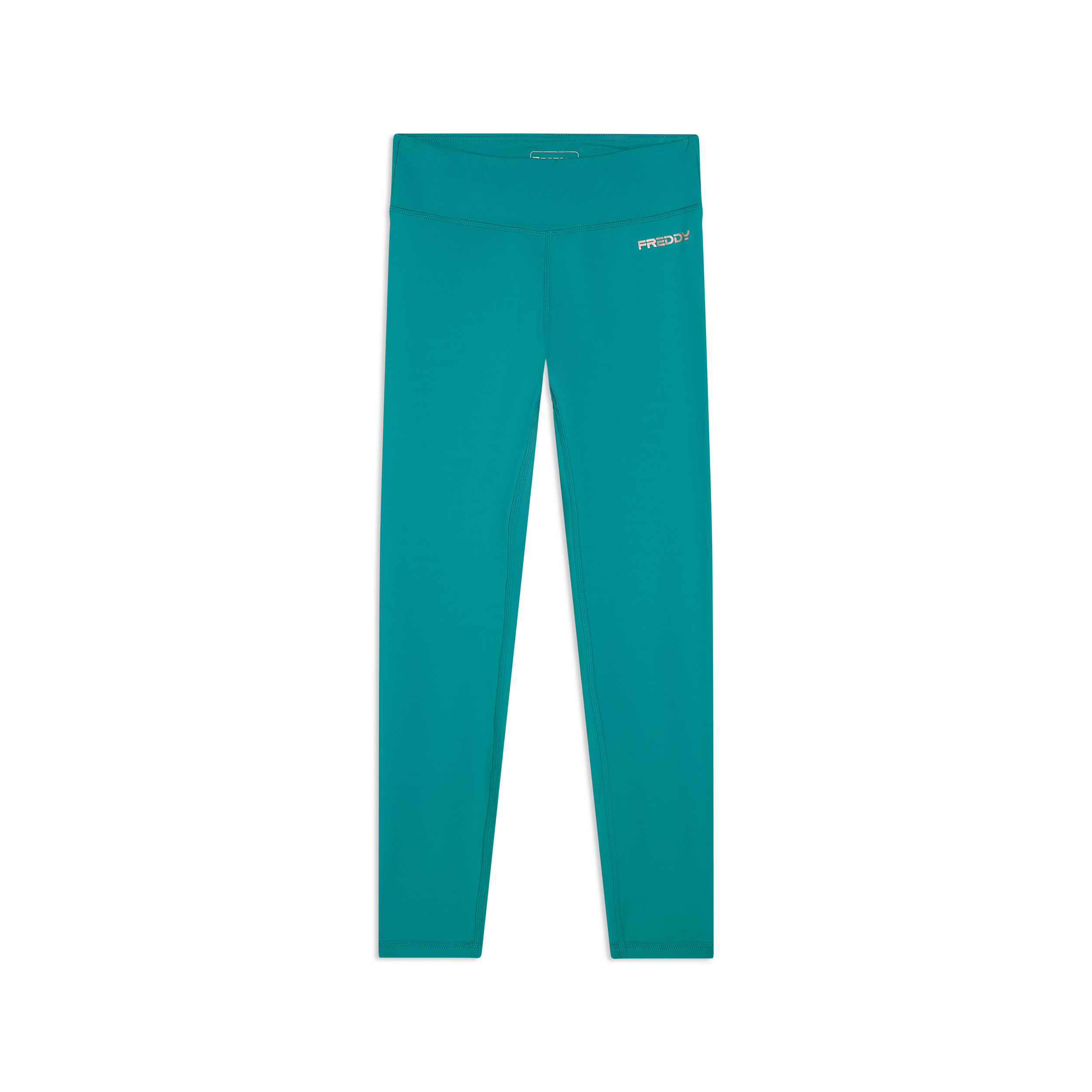 Leggings 7/8 vita alta in tessuto tecnico quick dry