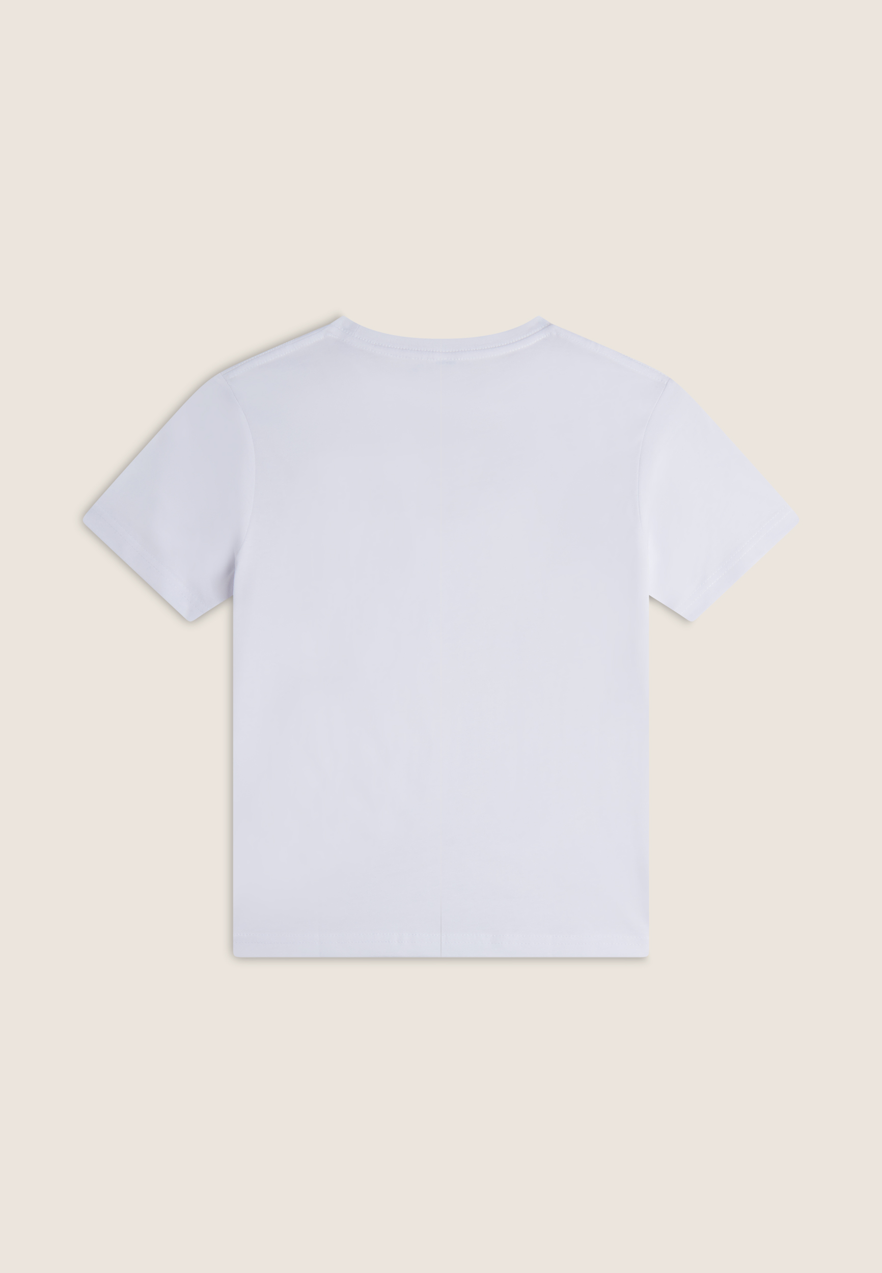 FREDDY Camiseta de niña de 100 % algodón con logotipo FREDDY - Imagen 5 de 6