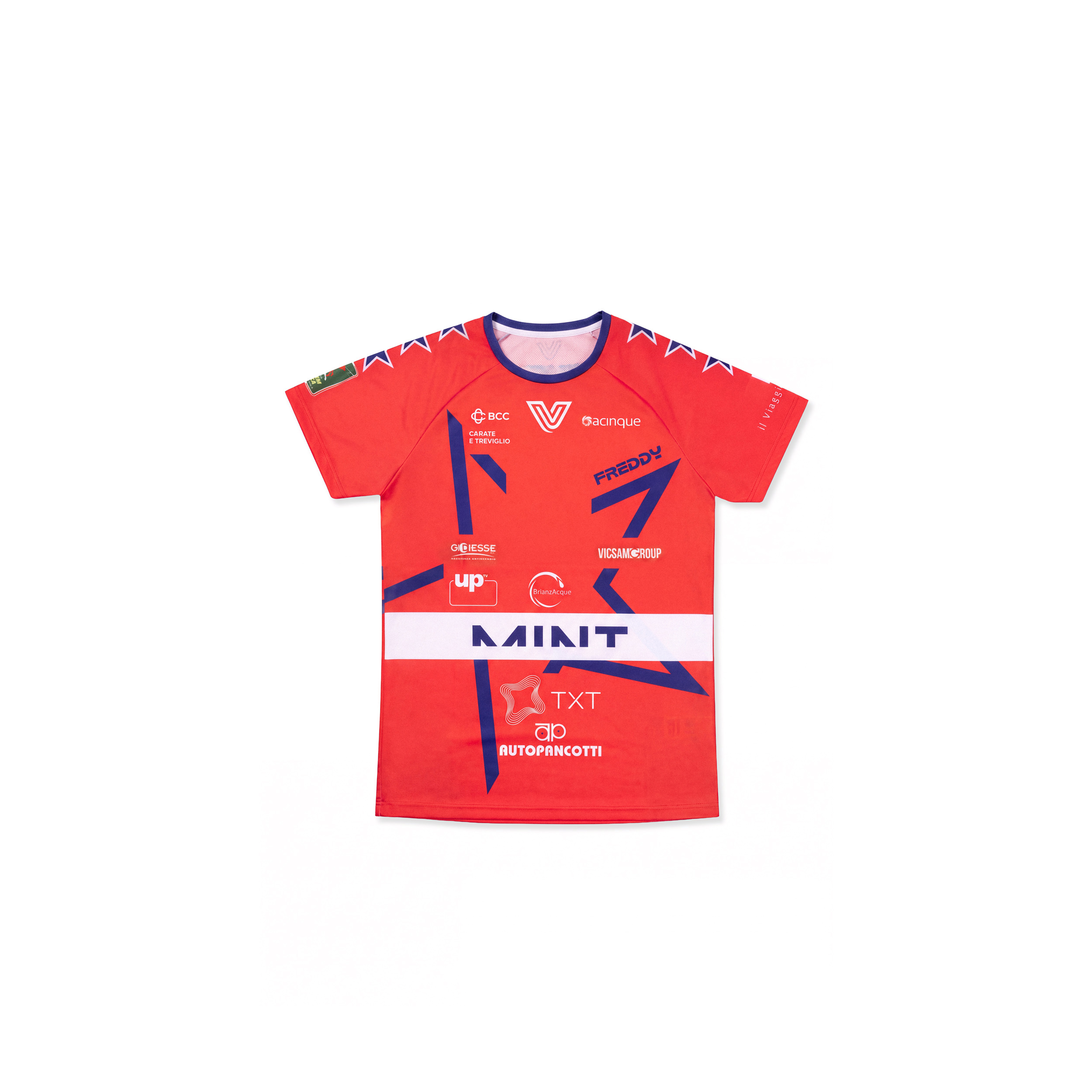 T-Shirt Bambino Vero Volley Official Merch 2025-2026