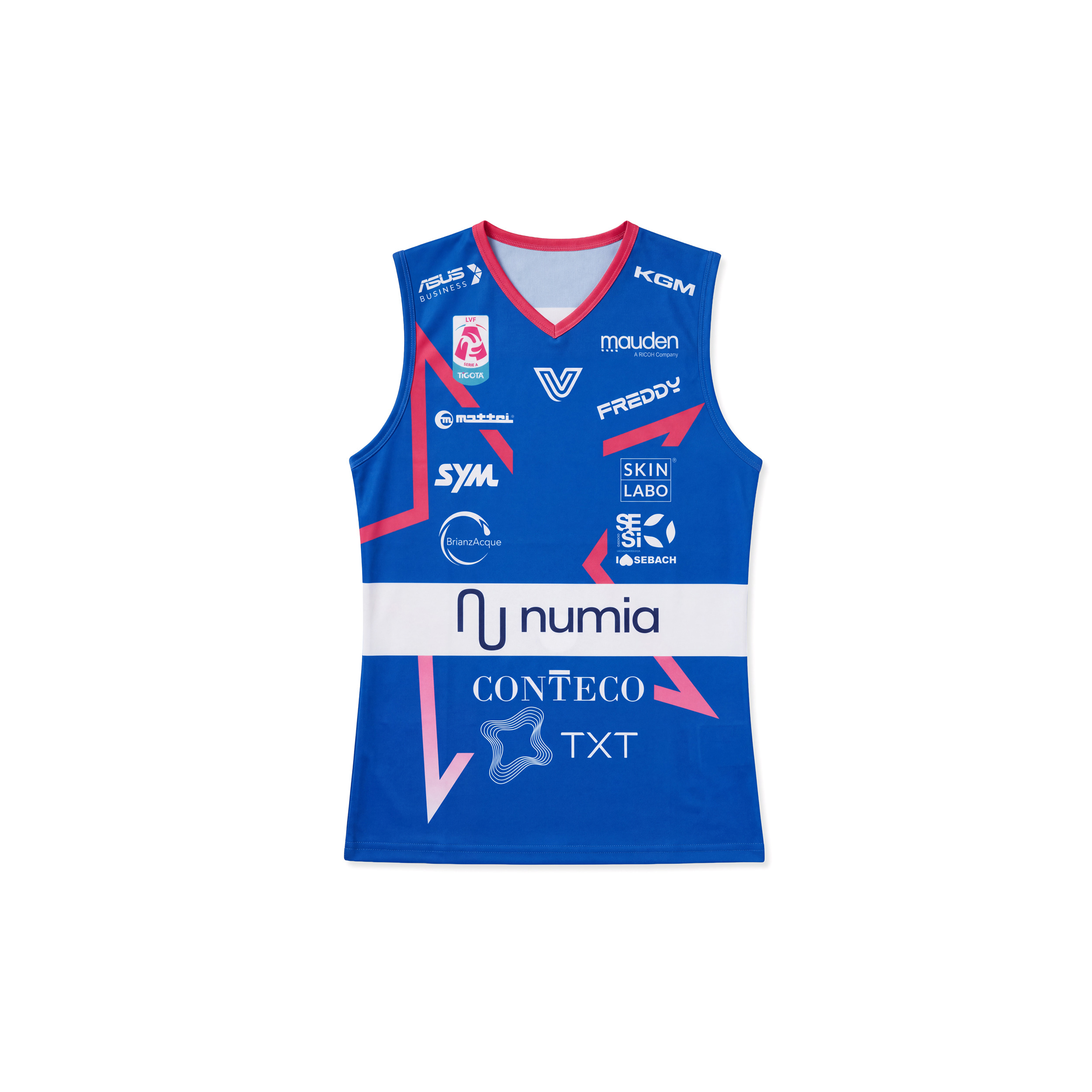 Canotta Bambina Vero Volley Official Merch 2025-2026