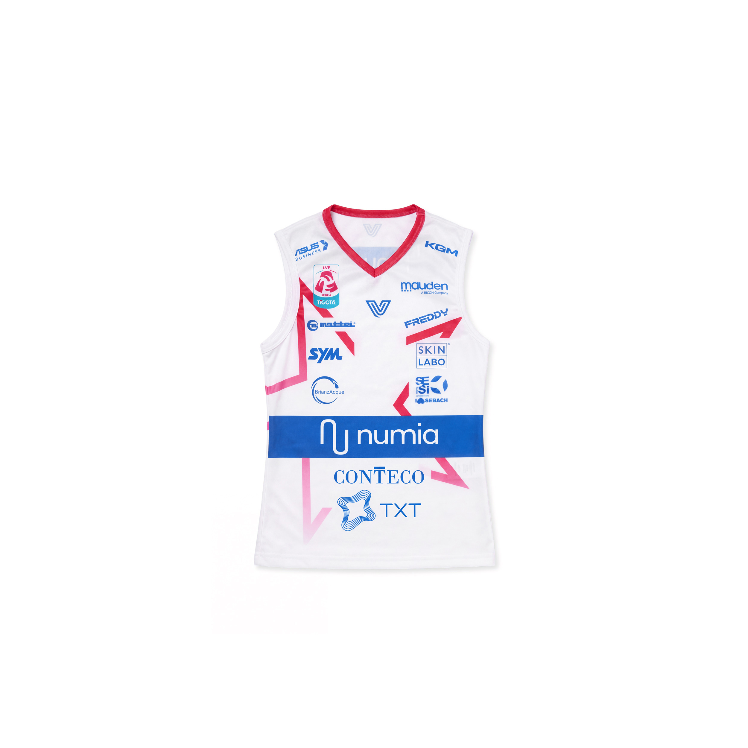 Canotta Bambina Vero Volley Official Merch 2025-2026