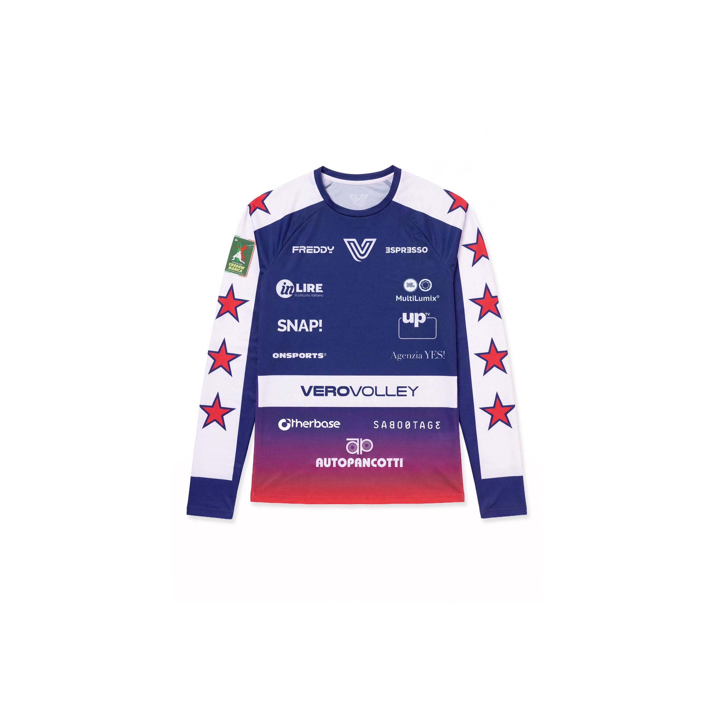Maglia Riscaldamento Vero Volley Superlega Maschile