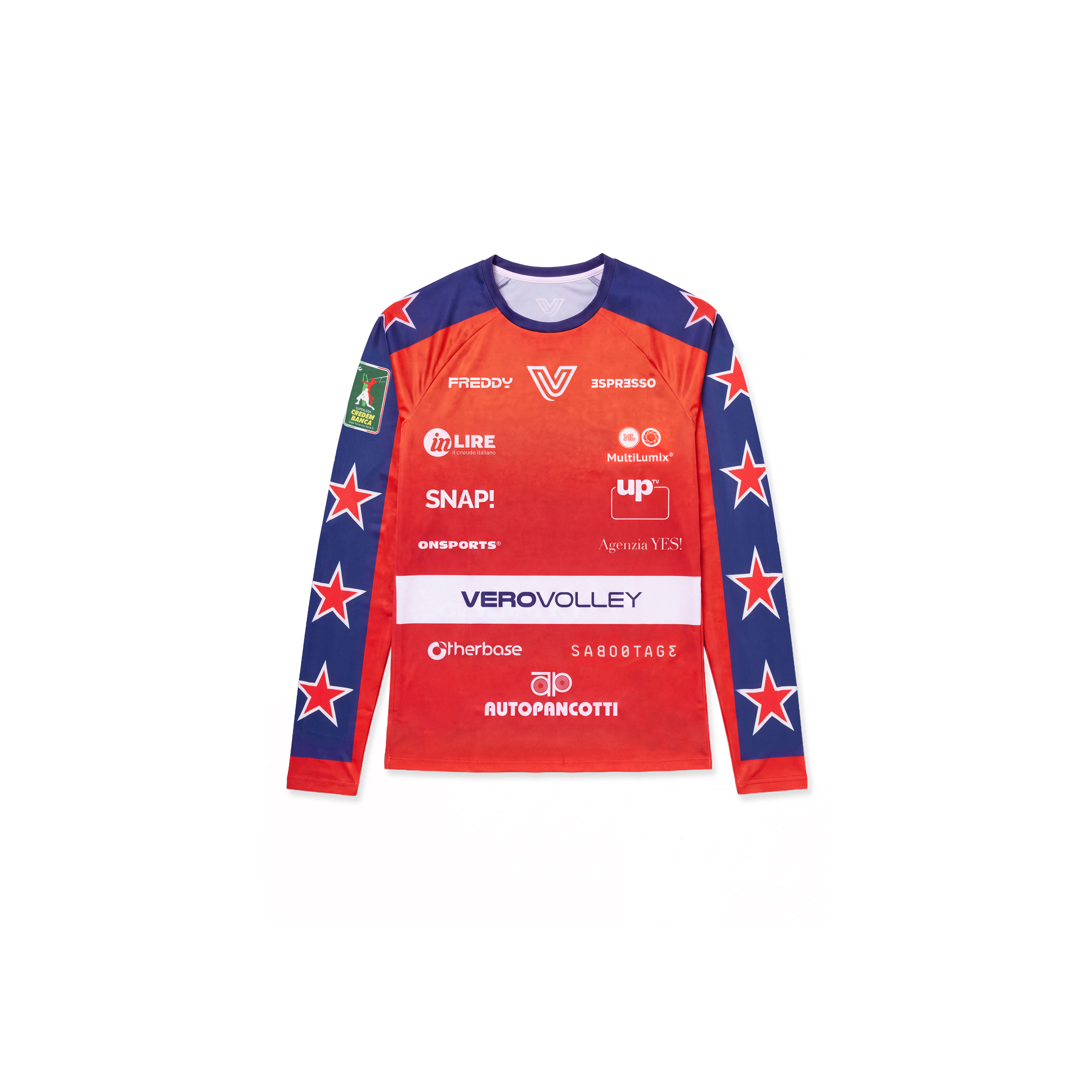 Maglia Riscaldamento Vero Volley Superlega Maschile
