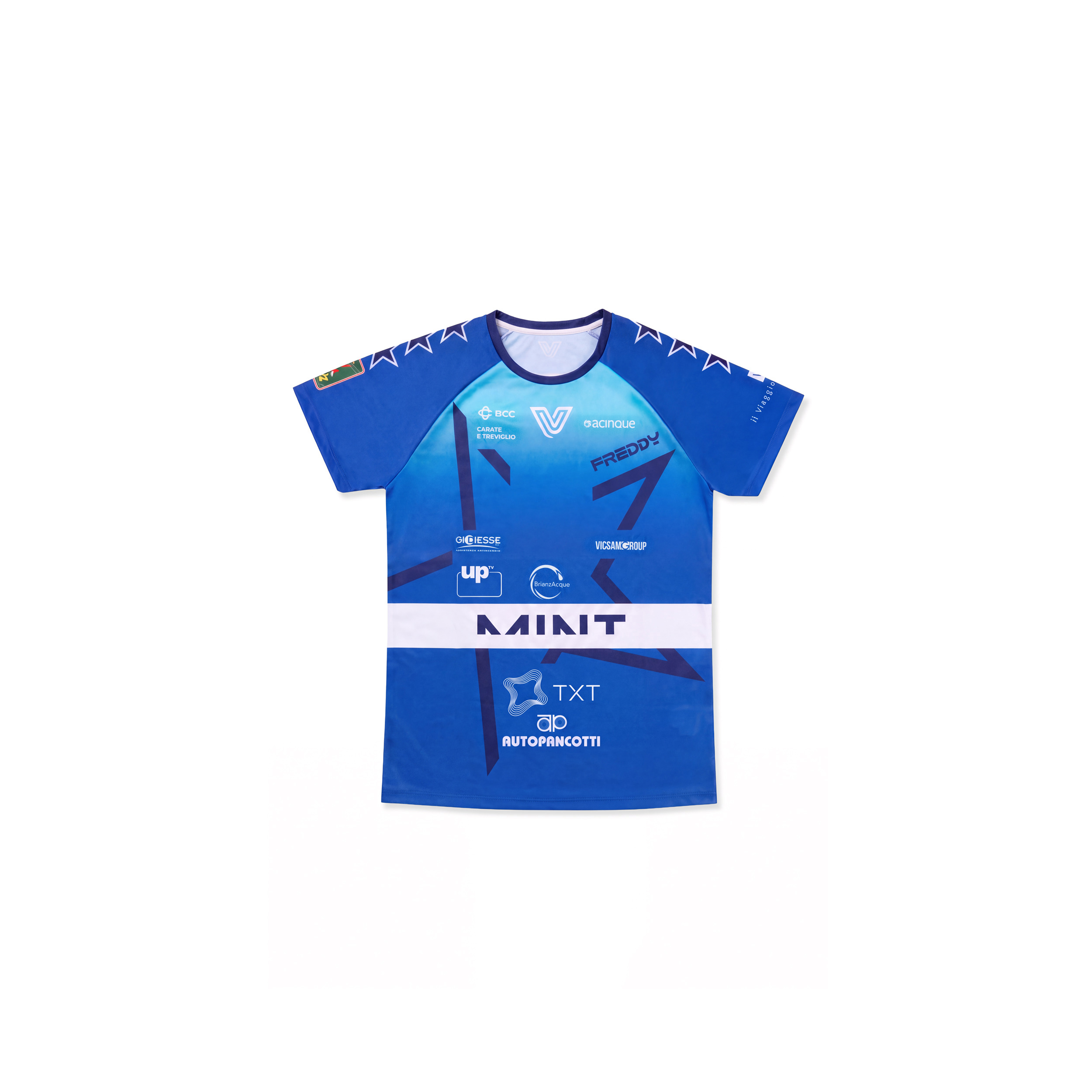T-shirt Vero Volley Superlega Maschile Official Merch 2025-2026