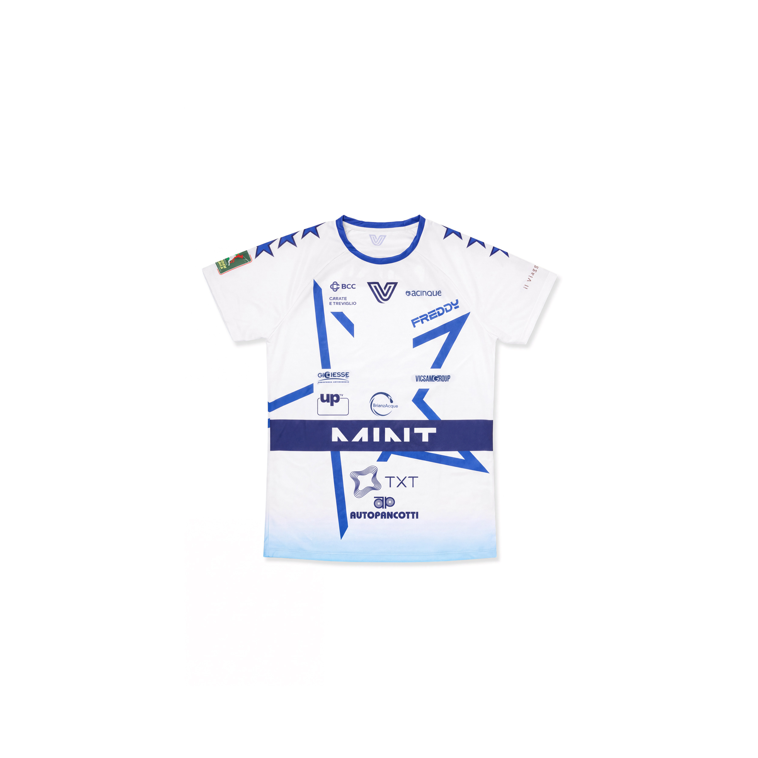 T-shirt Vero Volley Superlega Maschile Official Merch 2025-2026
